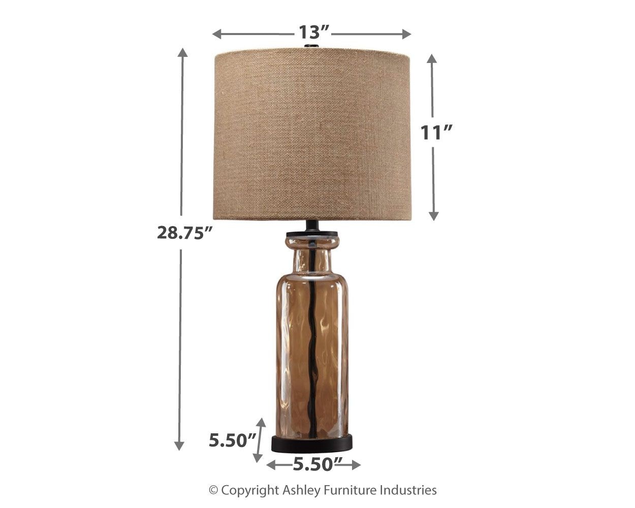 ashley laurentia lamp