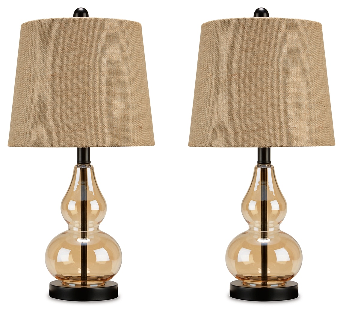 Ashley Makana Makana Table Lamp (Set of 2) L431524X2 Portland, OR