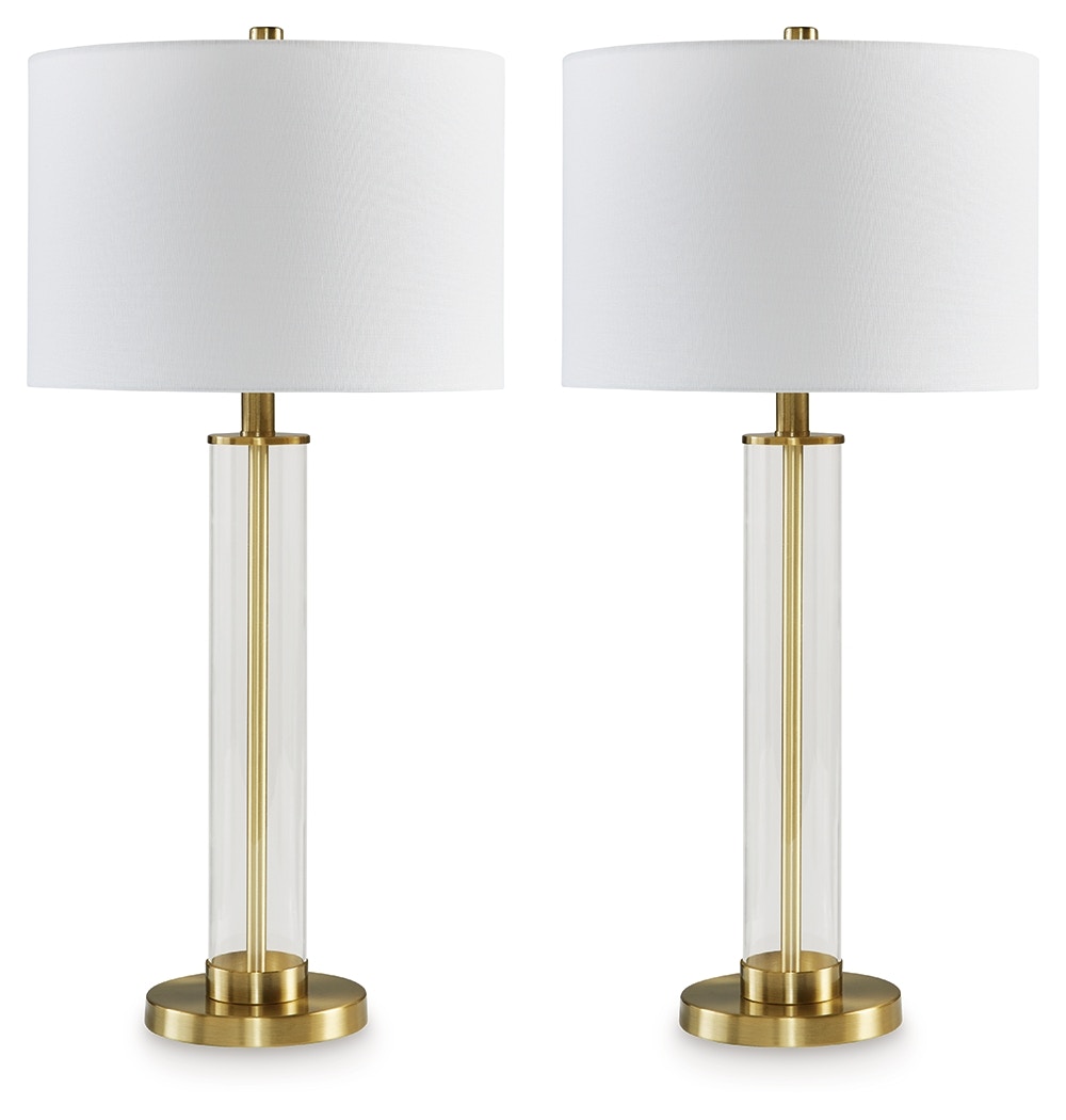 Floor lamp and table deals lamp set