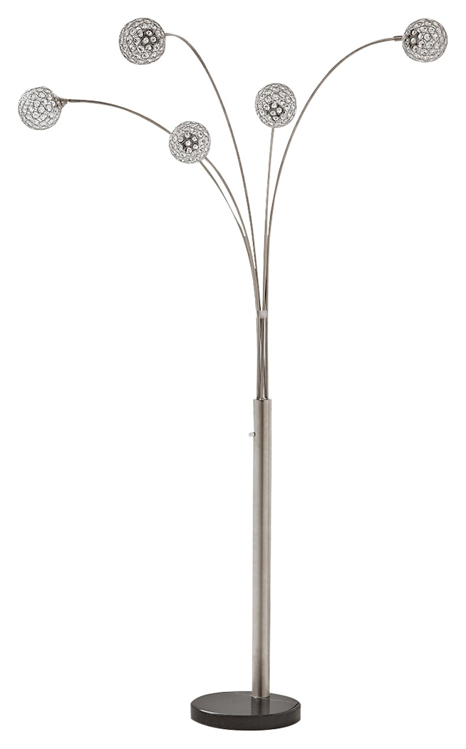 Signature Design by Ashley Ceiling Lights Winter Arc Lamp L725089