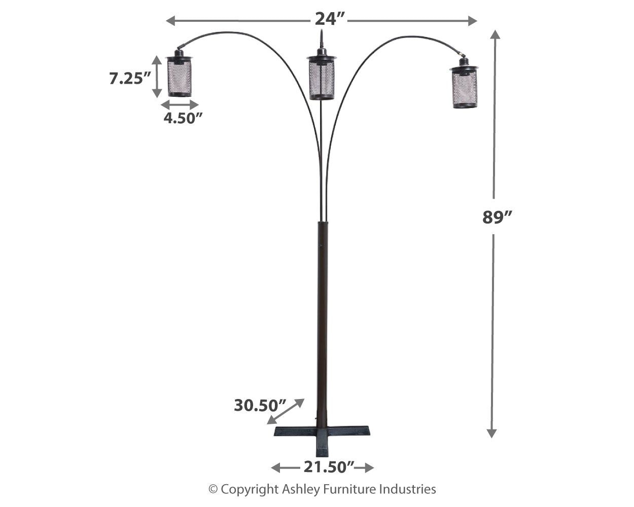 maovesa floor lamp