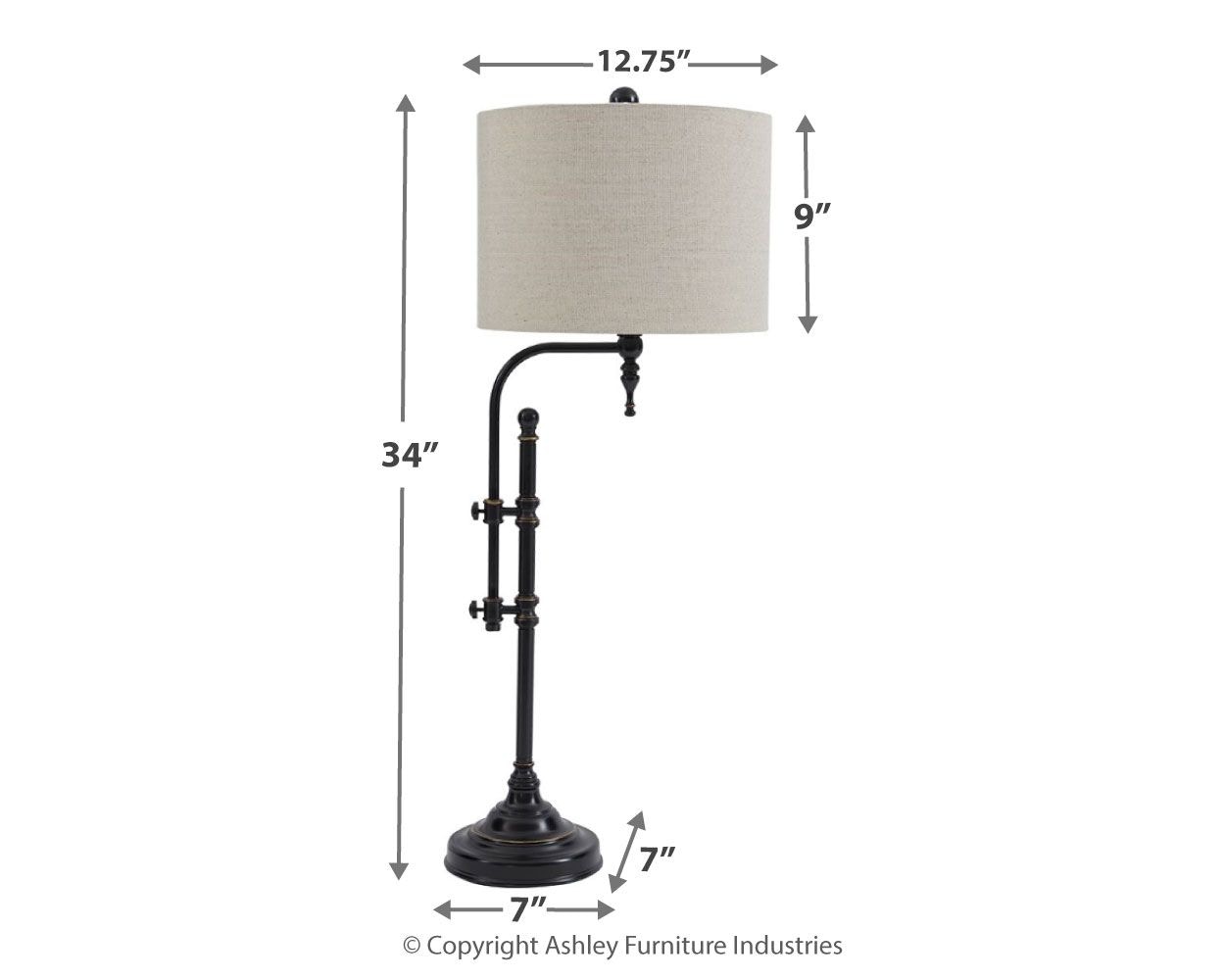 signature design by ashley table lamps