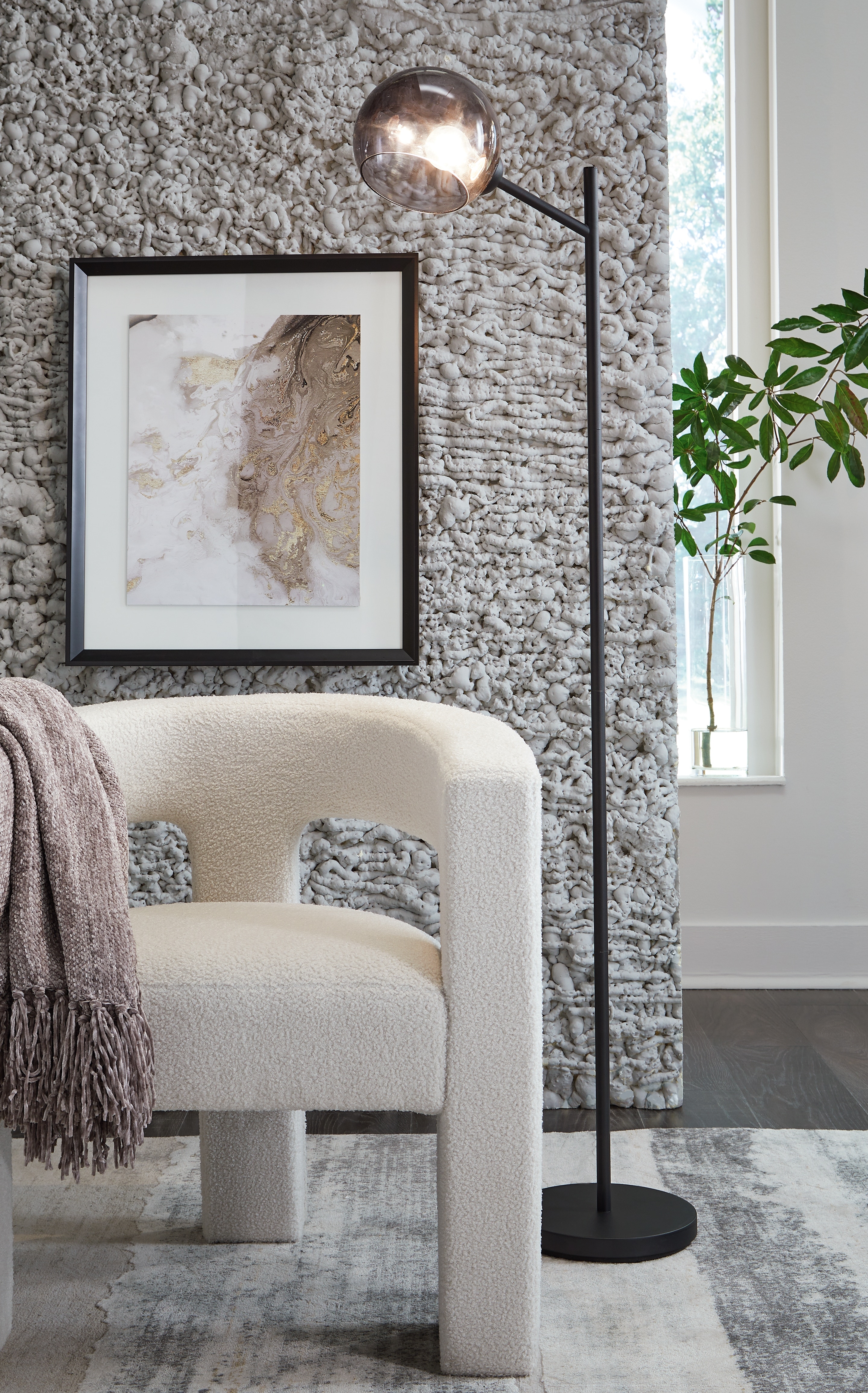 Signature Design by Ashley Table and Floor Lamps Abanson Floor