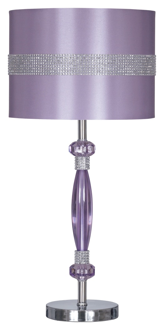 girly table lamps