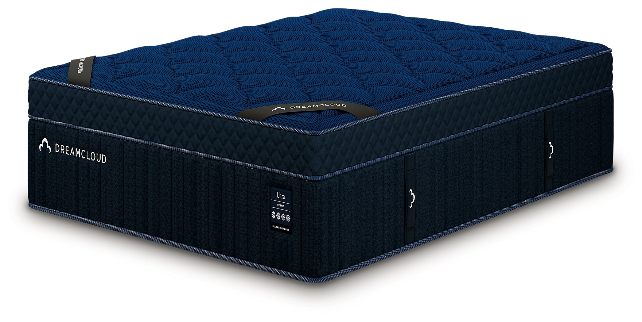 【バズKING】コアストレッチ Air Plie【カラー】ネイビー Dreamcloud Mattresses DreamCloud Ultra Hybrid King Mattress M13841