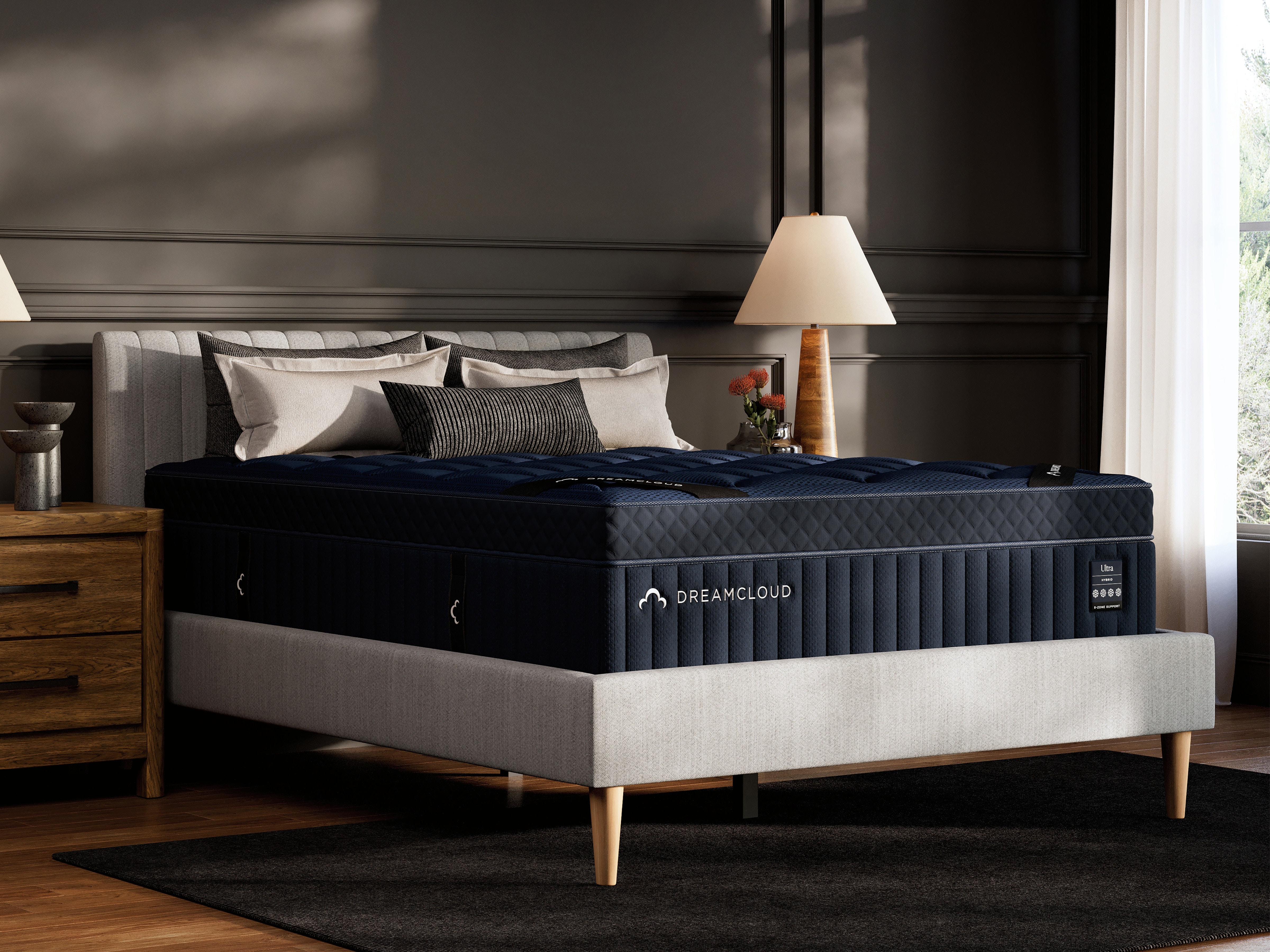 Dreamcloud Mattresses DreamCloud Ultra Hybrid King Mattress M13841