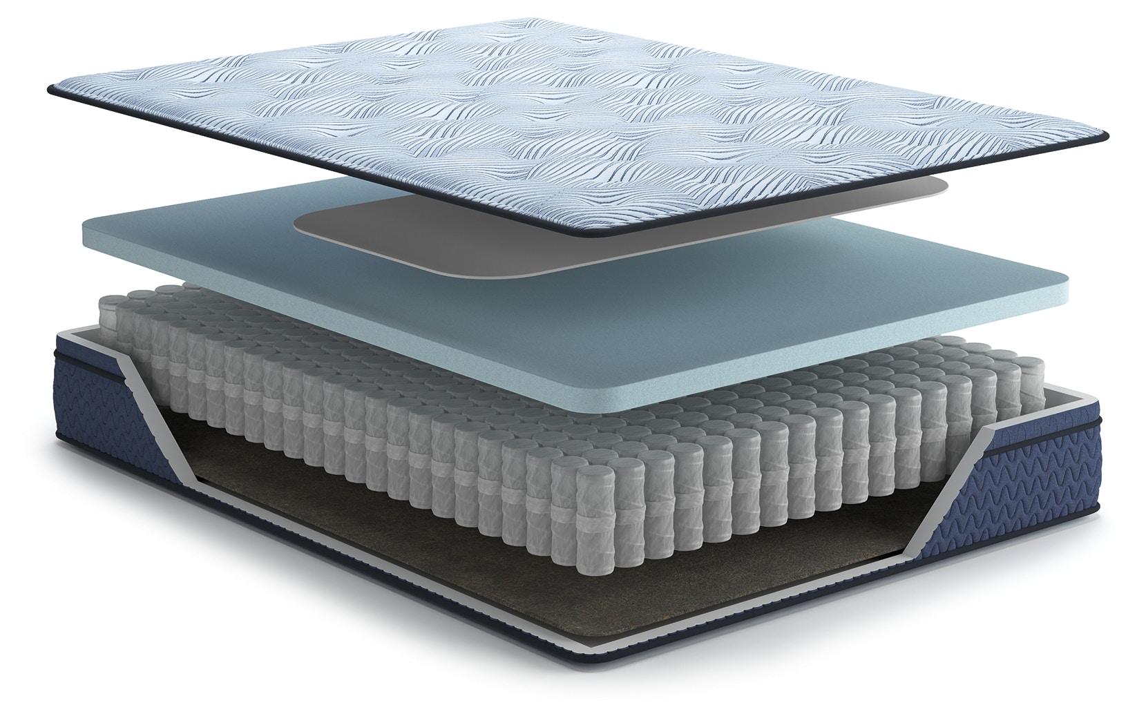 Sierra Sleep Mattresses Chime 12 Inch Hybrid Full Mattress
