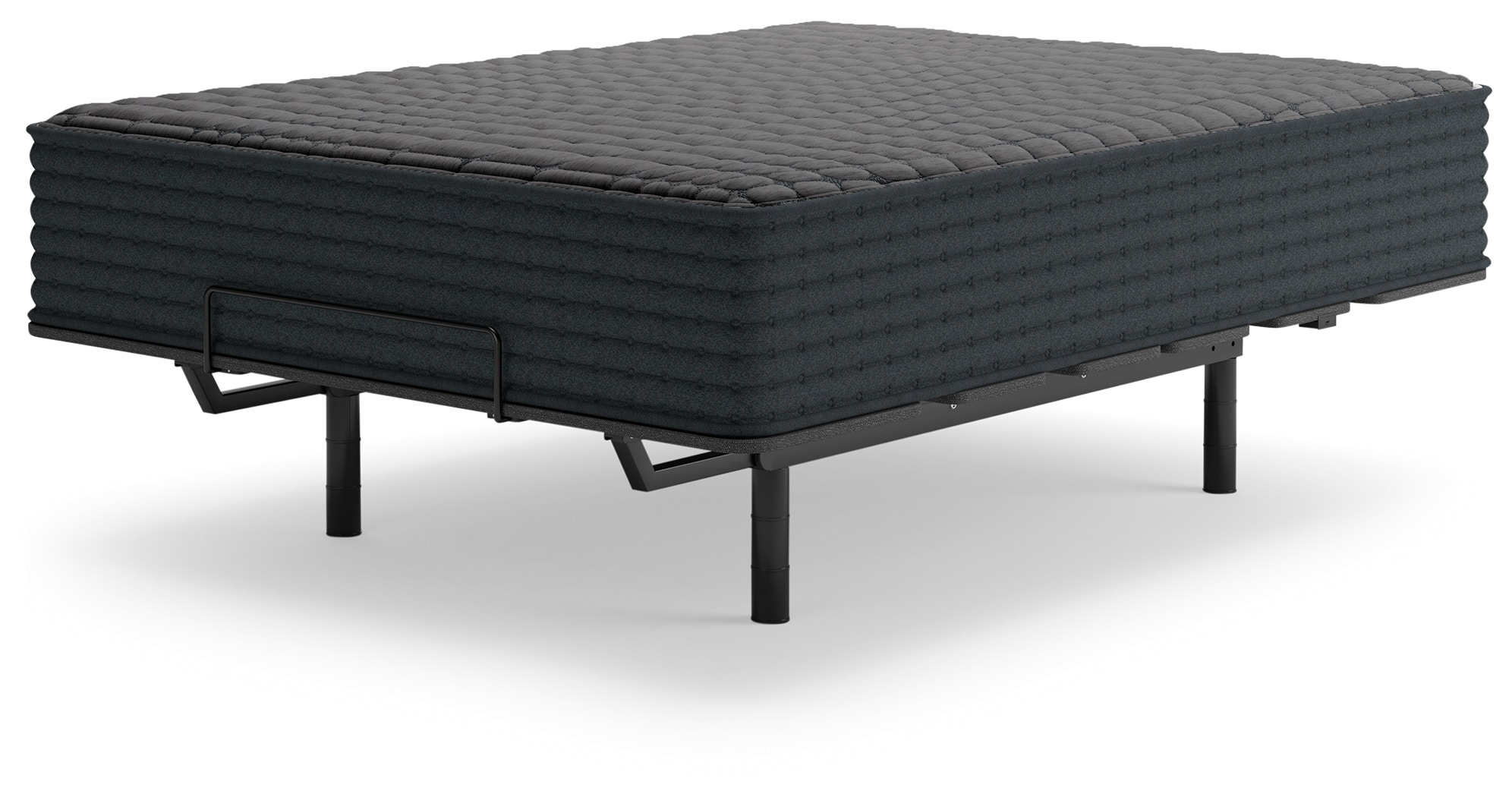 Sierra Sleep Mattresses Gray 1200 Hybrid King Mattress