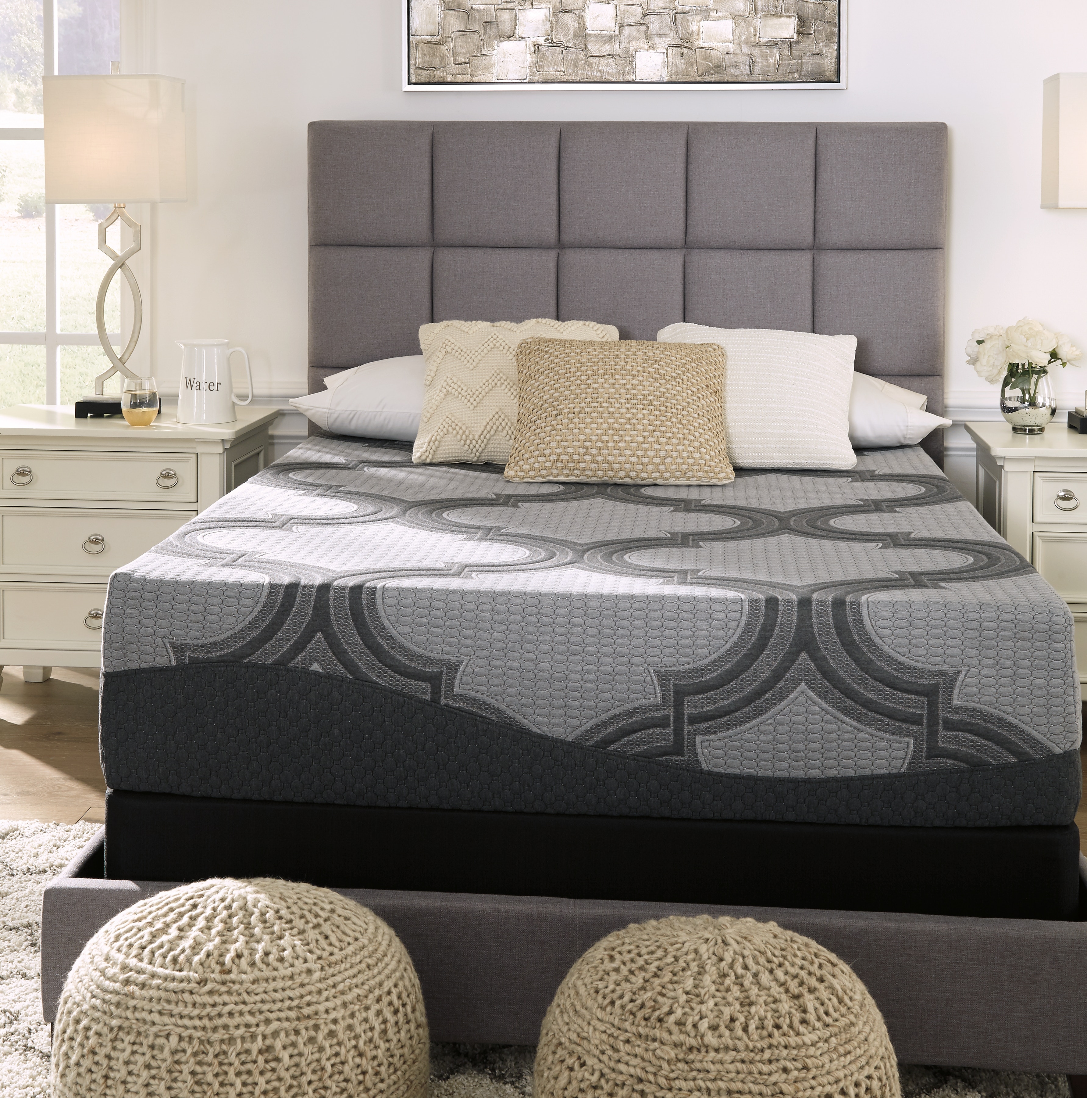 Ashley Sleep Mattresses 1100 Series Queen Mattress M52631 Art Sample