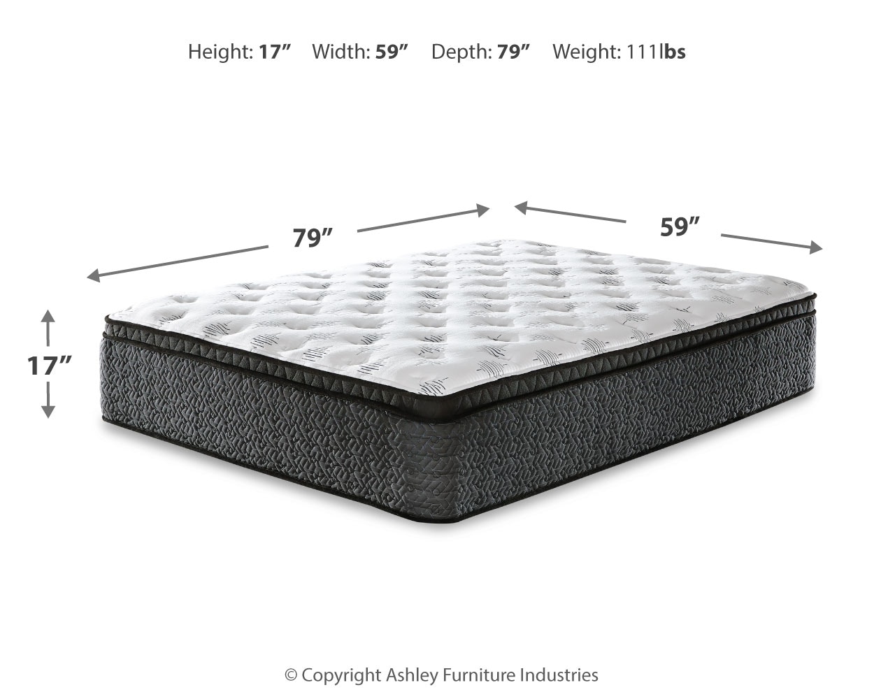 Ultra Luxury ET with Memory Foam King Mattress