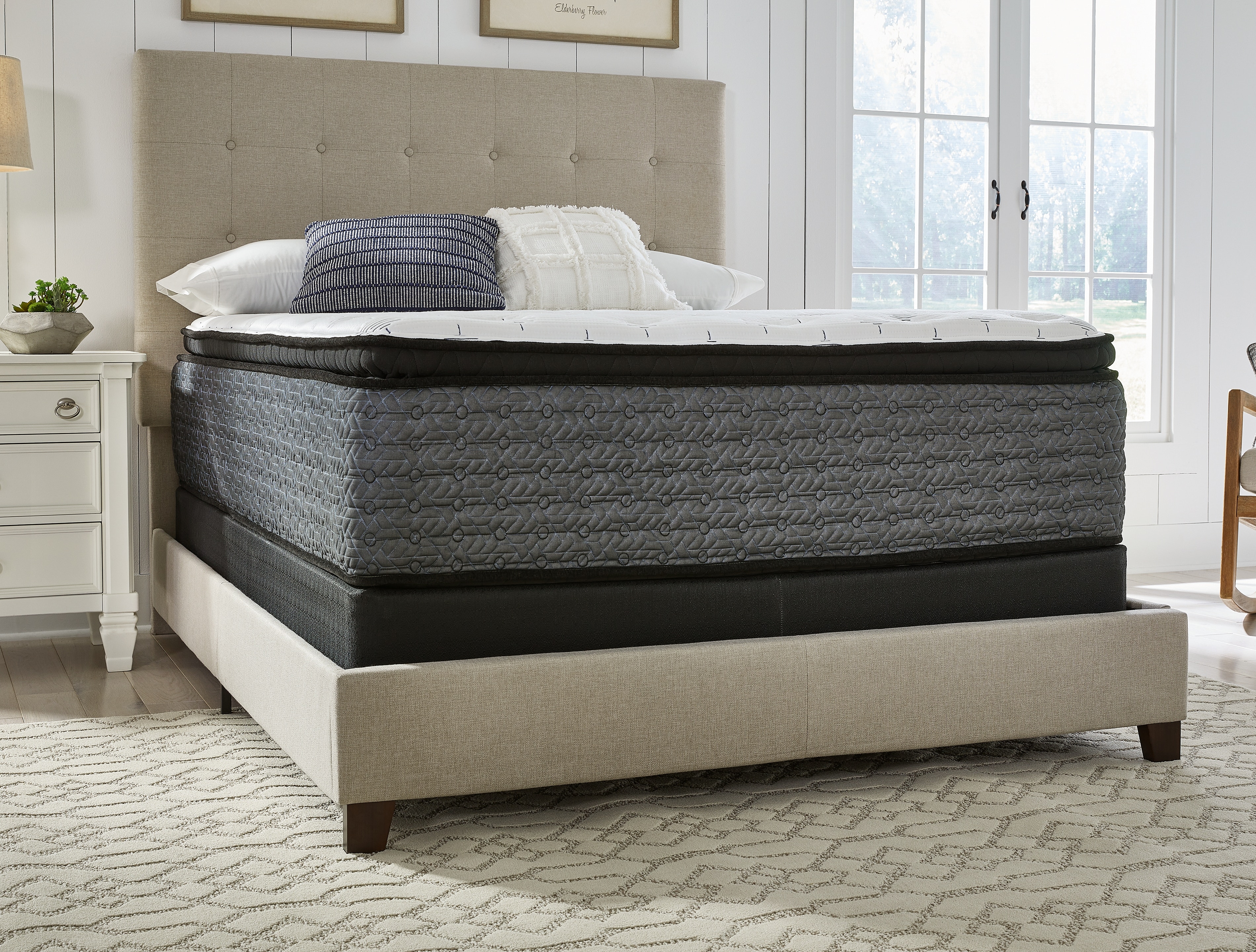 Ashley Sleep Mattresses Ultra Luxury PT with Latex California King