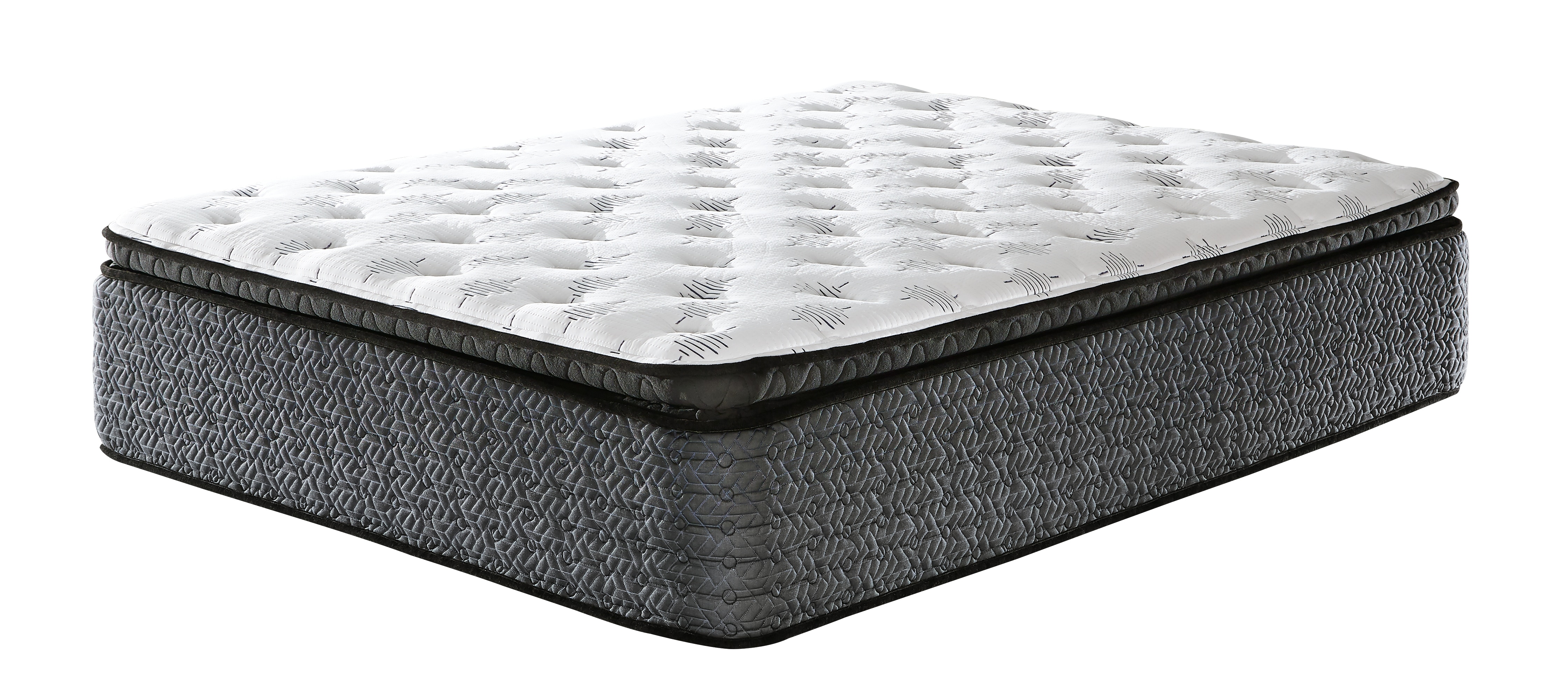 Ashley Sleep Mattresses Ultra Luxury PT with Latex California King Mattress M57351 Claussens