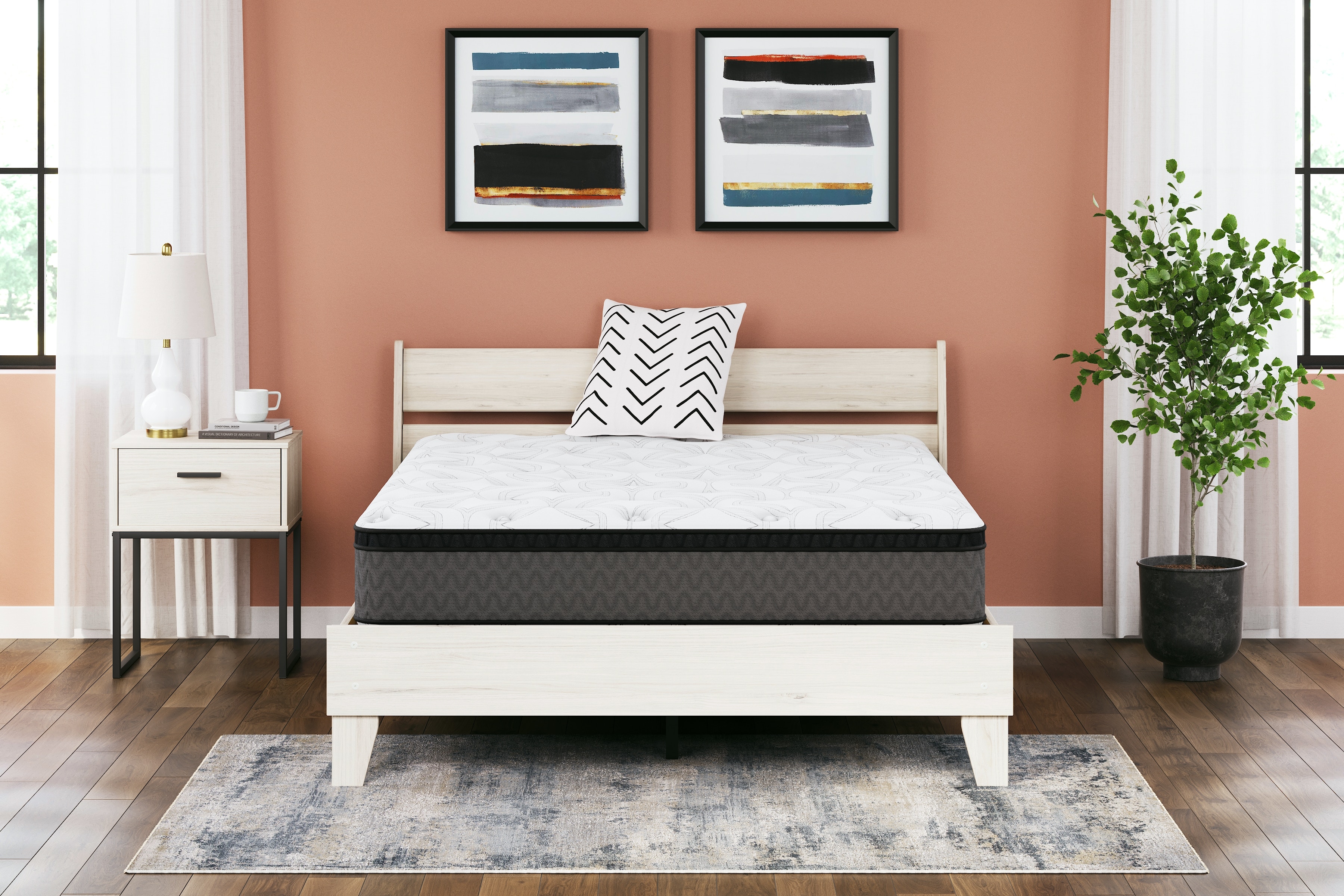 sierra sleep 12 hybrid mattress