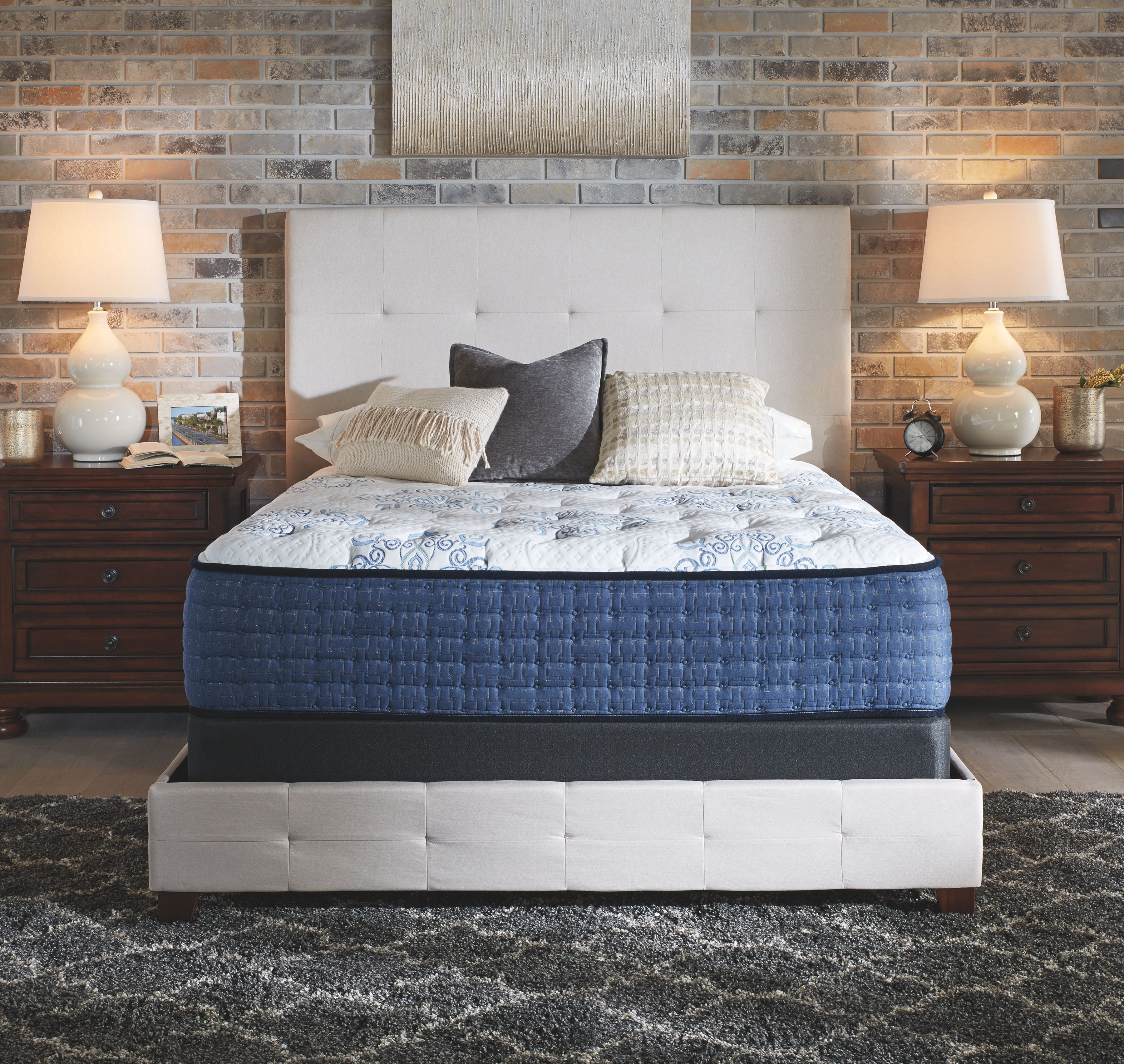 Sierra Sleep Mattresses Mt Dana Firm California King Mattress M62151