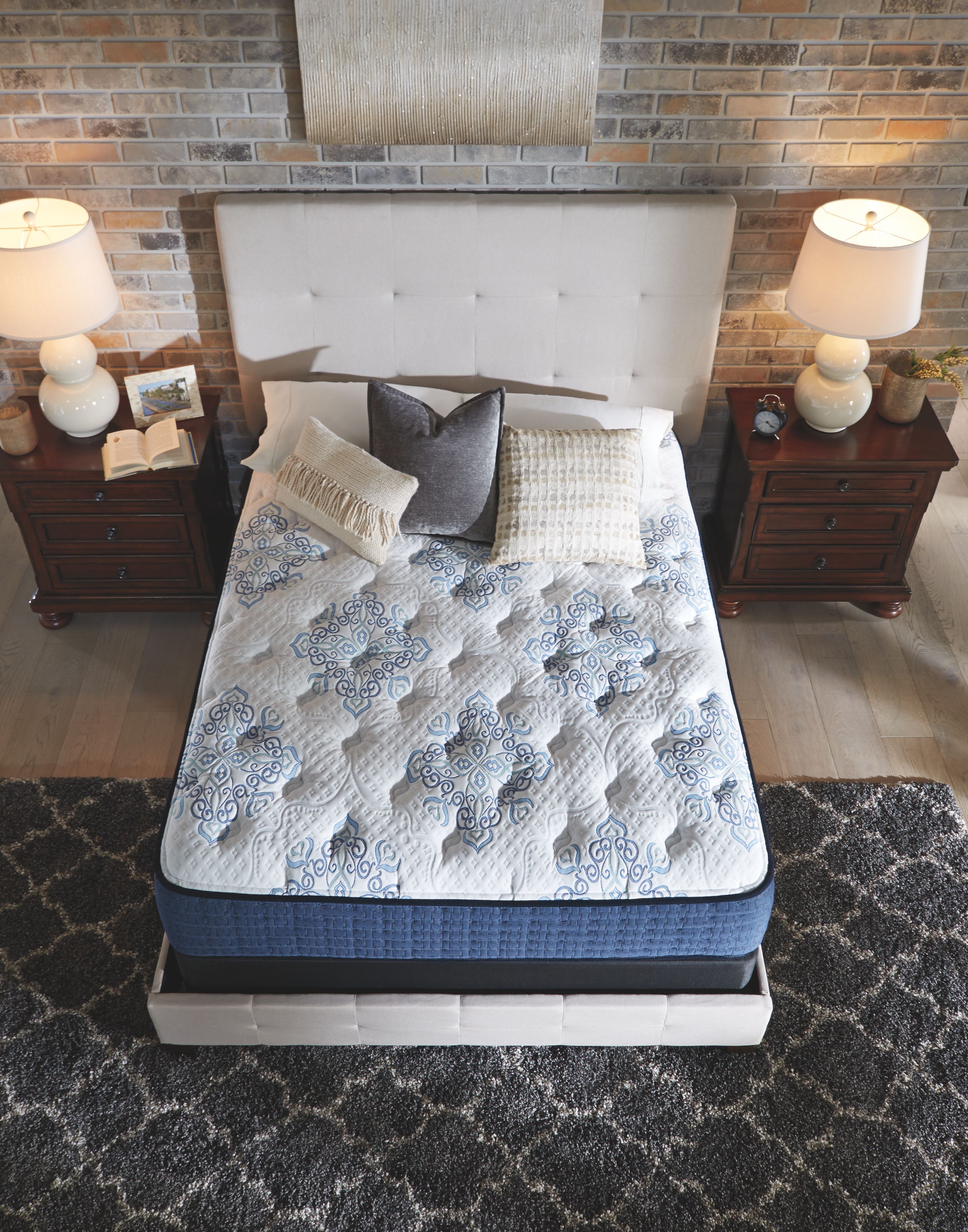 Sierra Sleep Mattresses Mt Dana Firm California King Mattress M62151