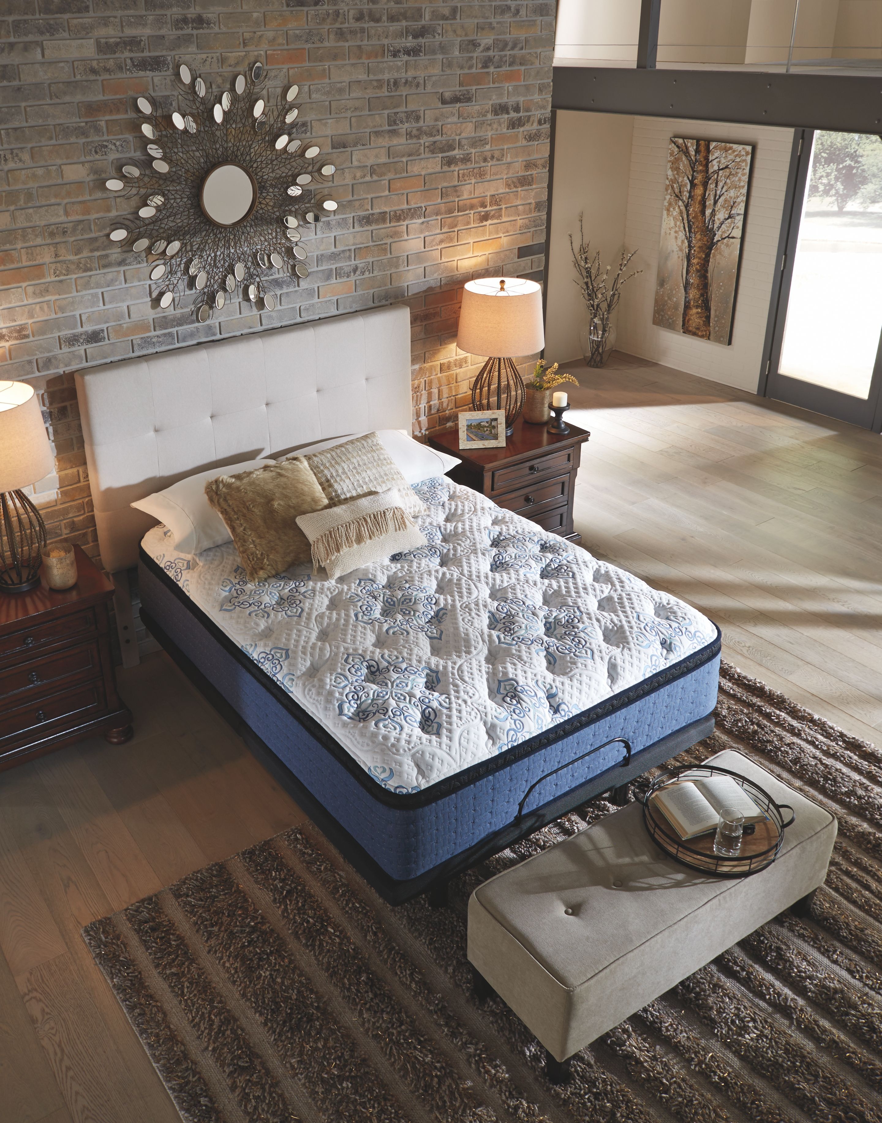 Ashley Sleep Mt Dana Euro Top Mt Dana Euro Top King Mattress M62341