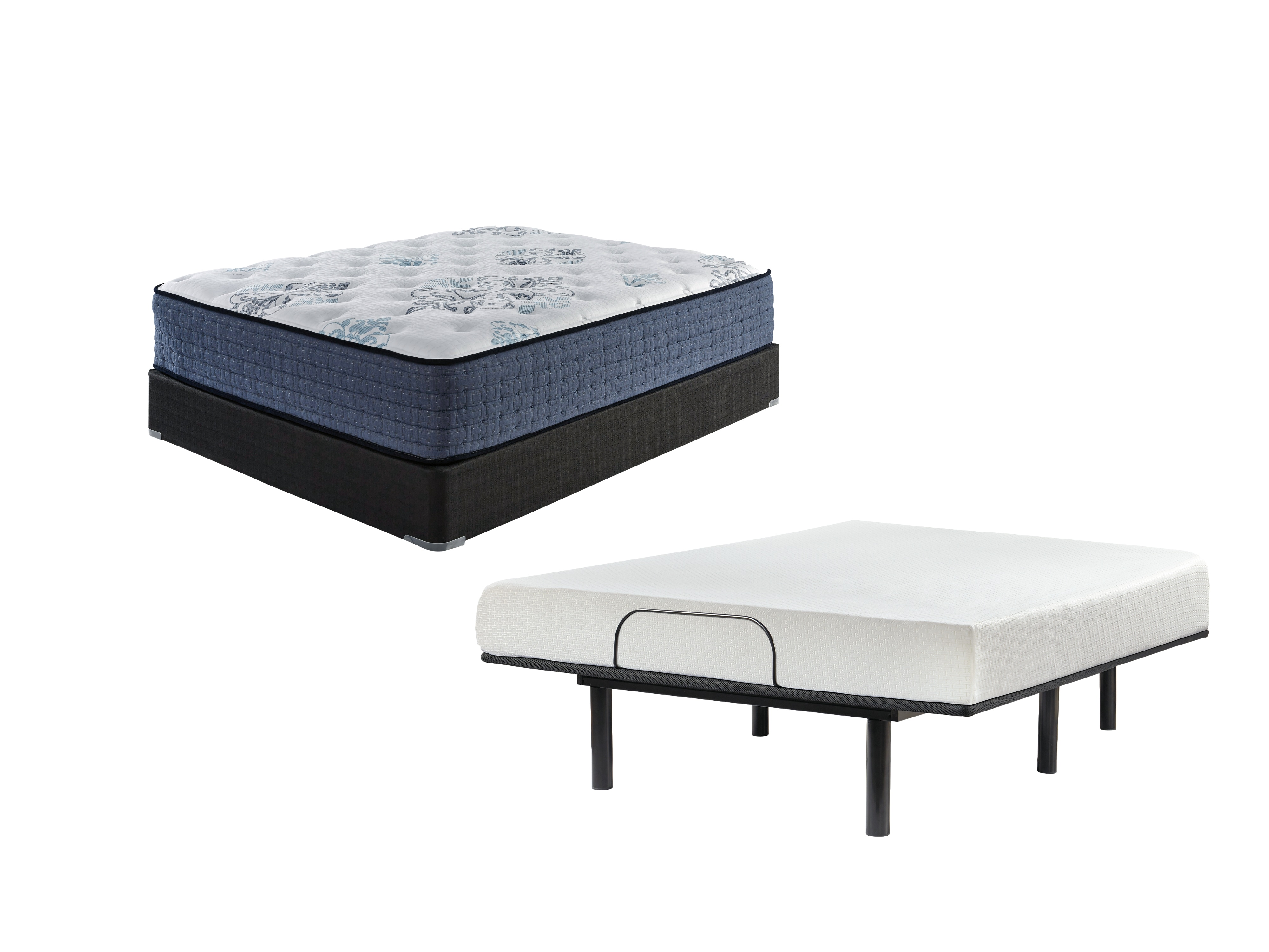 king mattress and base set