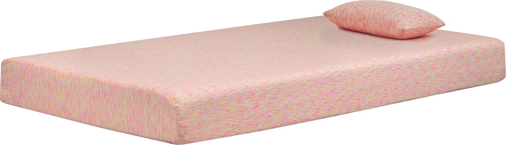 sierra sleep ikidz pink twin mattress
