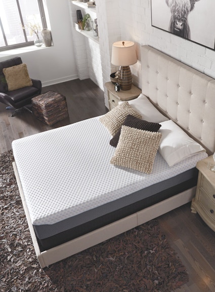 sierra sleep 10 inch chime memory foam mattress