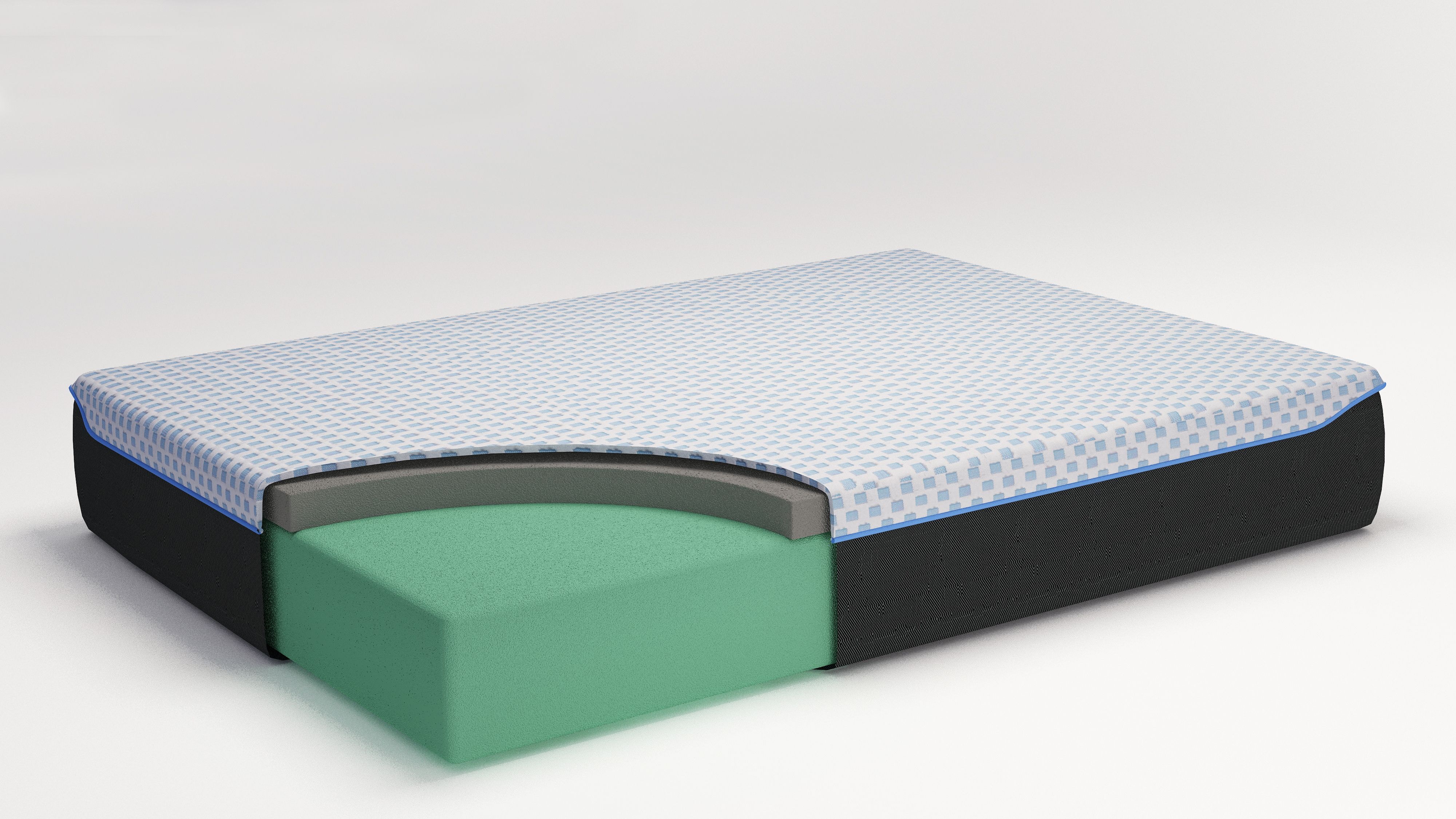 Sierra Sleep Mattresses 12 Inch Chime Elite Full Memory Foam 