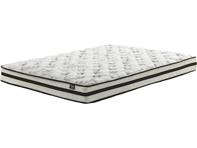 Sierra Sleep Mattresses 8 Inch Chime Innerspring Queen Mattress In A Box M69531 Evans Furniture