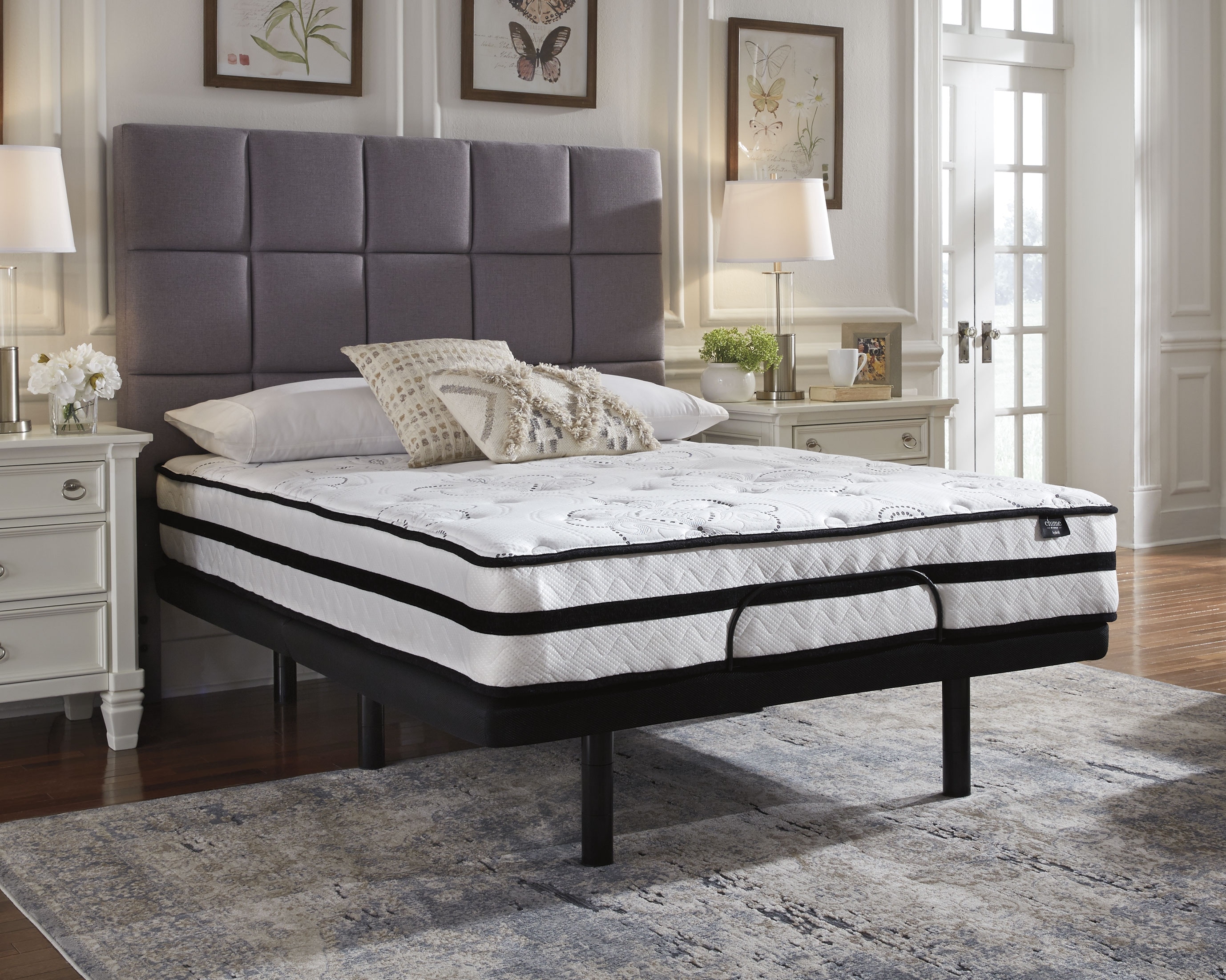 Sierra Sleep Mattresses King 2Piece Mattress Package PKG000523
