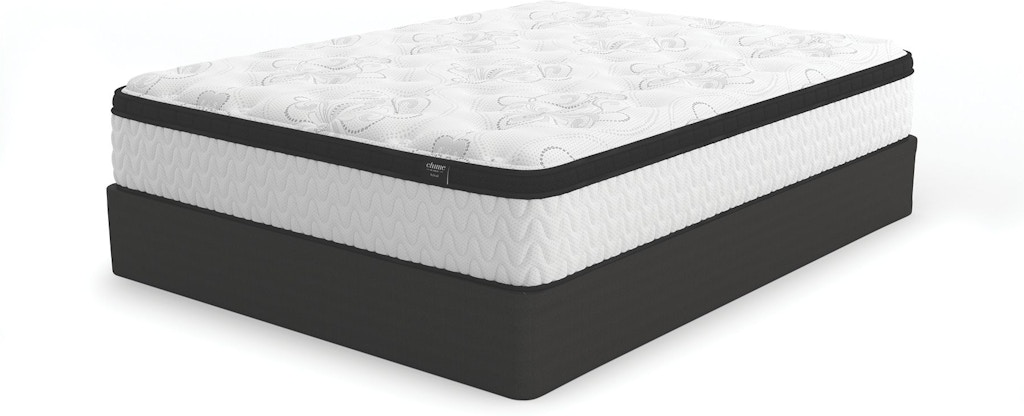 sierra sleep chime 12 inch foam mattress