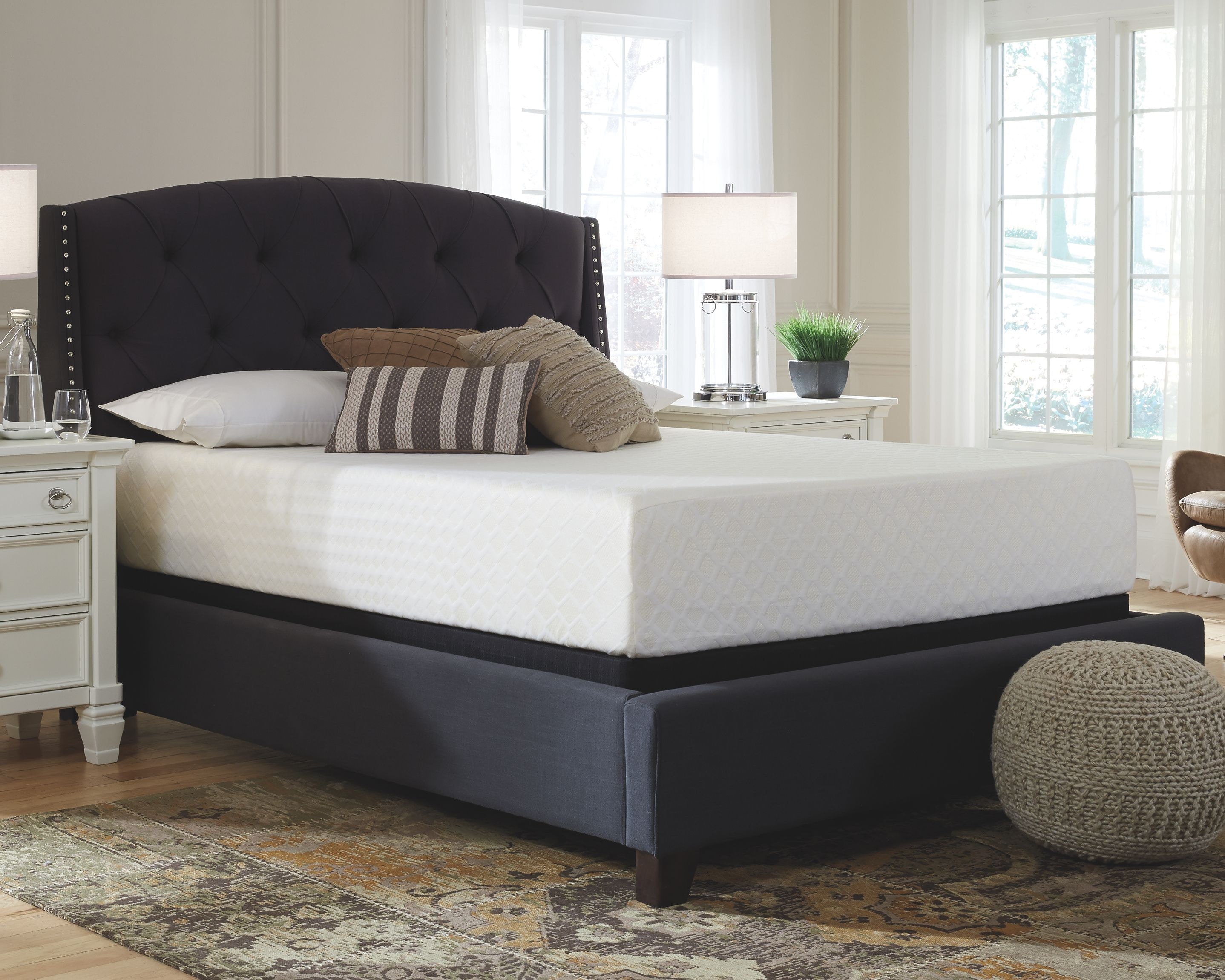 full 12 inch memory foam mattress