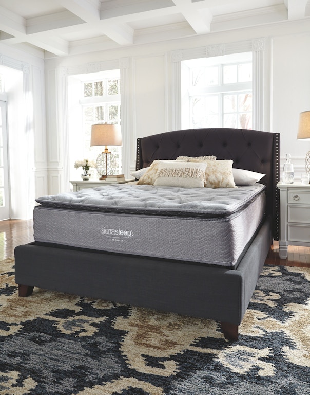 Ashley Sleep Curacao Curacao King Mattress and Adjustable Base M842M4