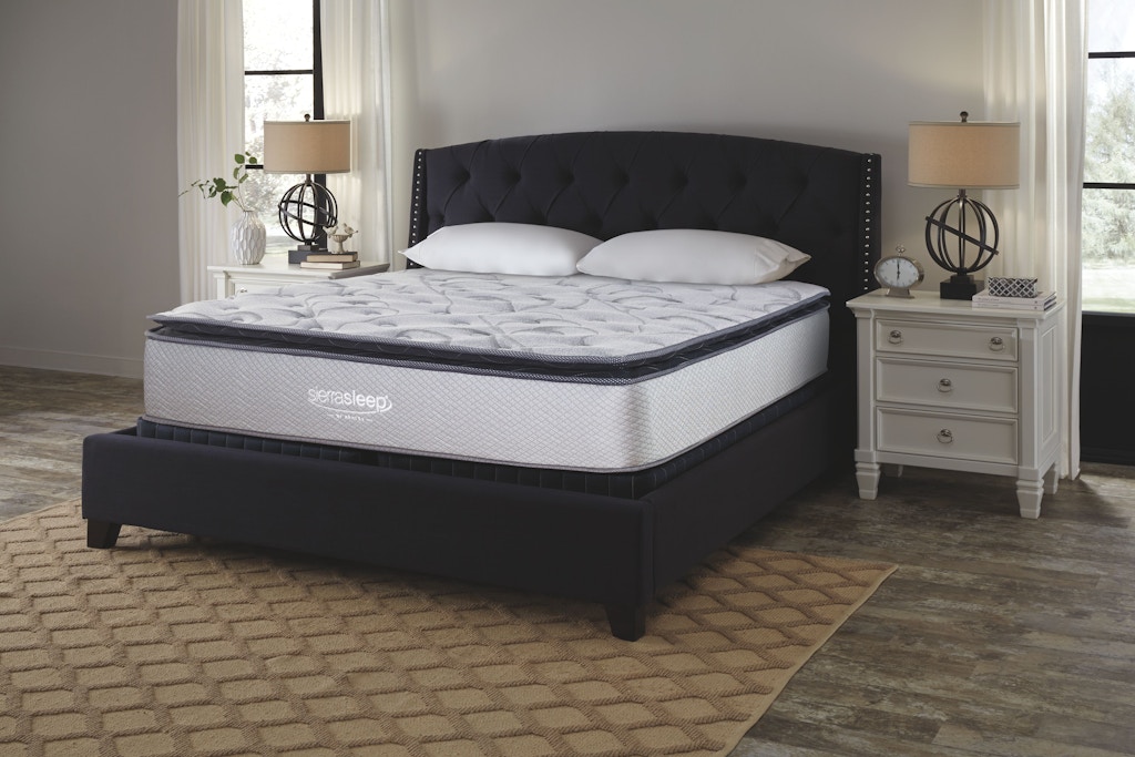 ashley sleep curacao pillow top mattress set review