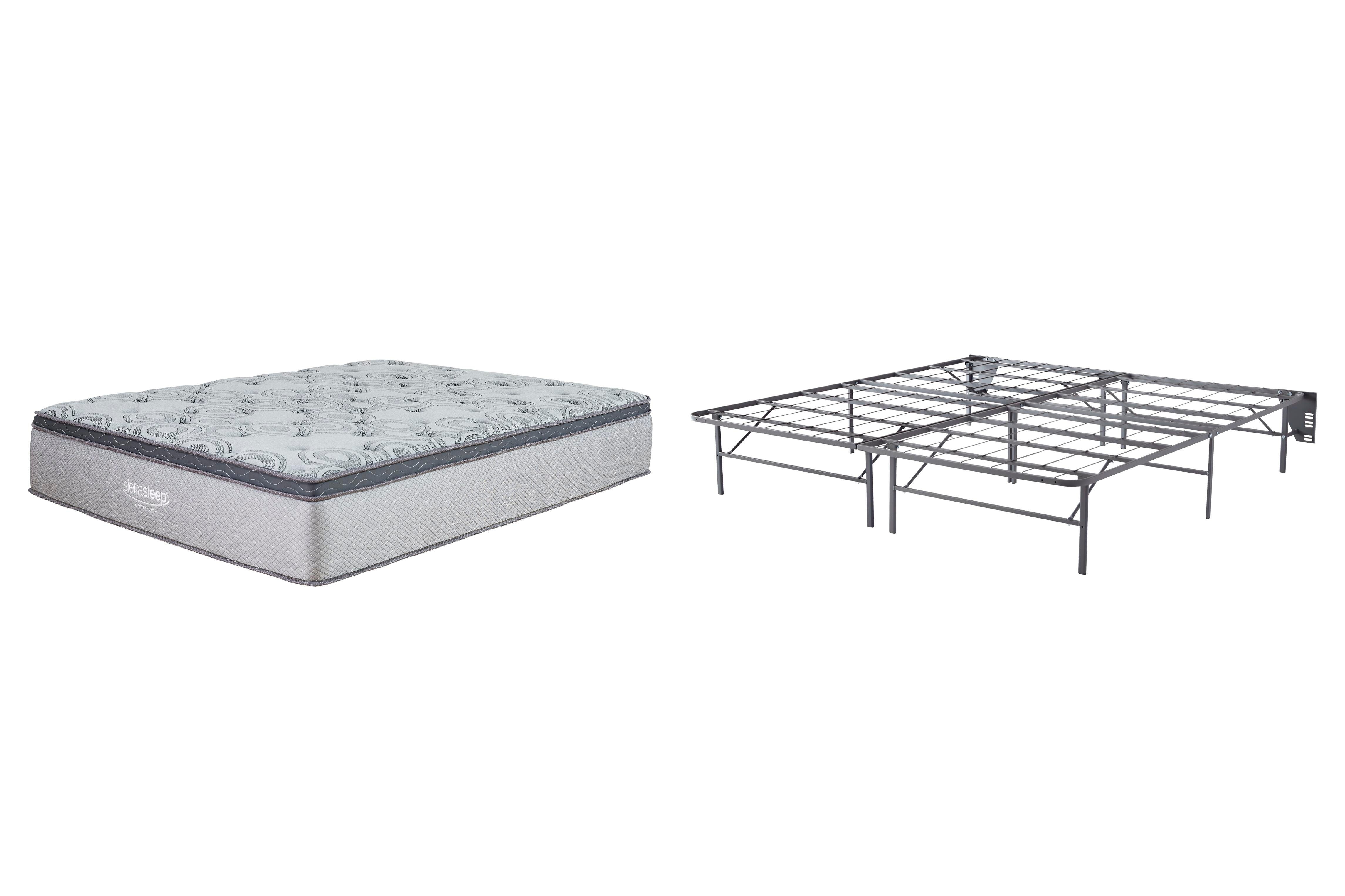 Sierra Sleep 2-Piece King Mattress Package PKG009886