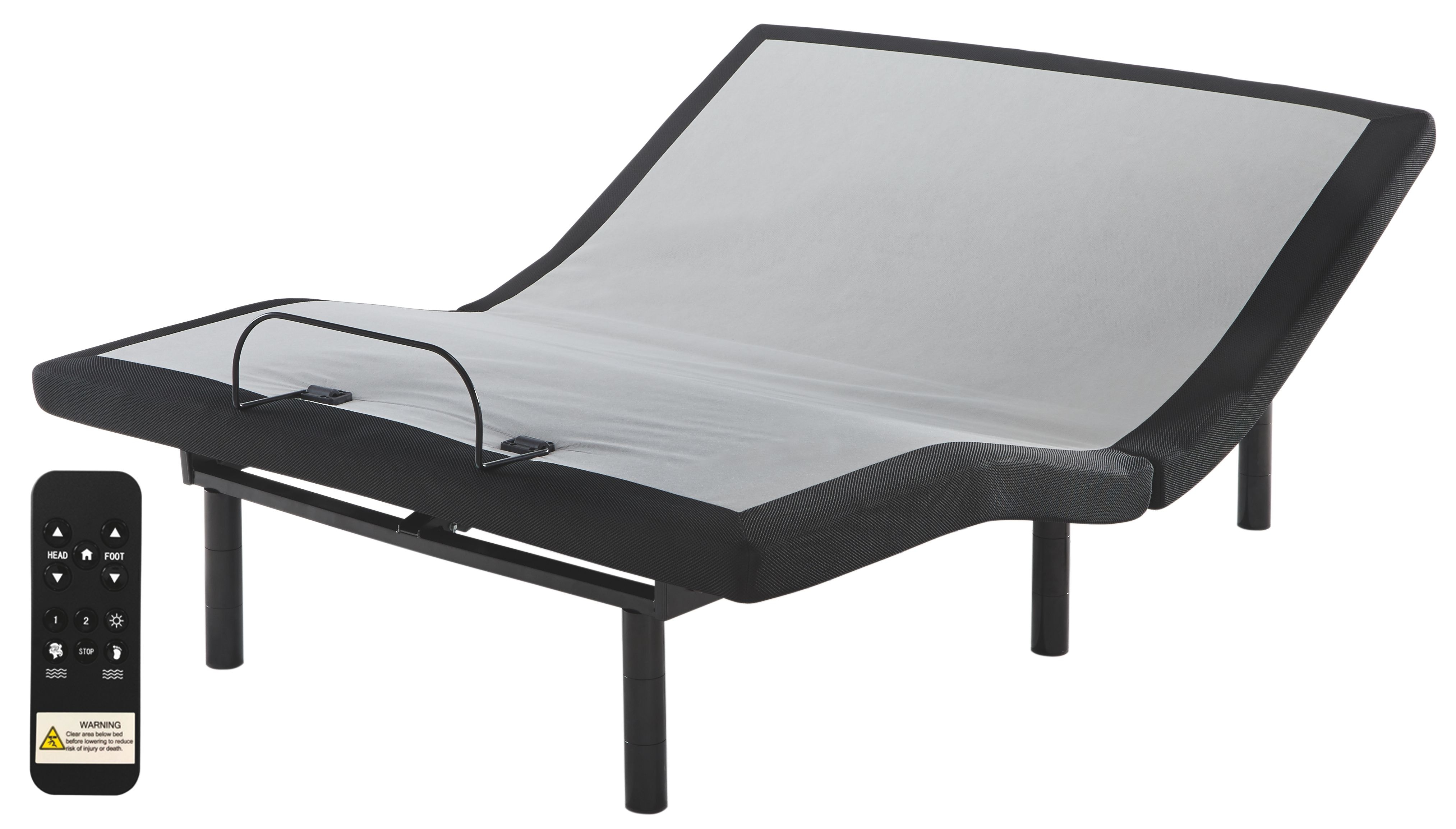 ashley split king adjustable bed