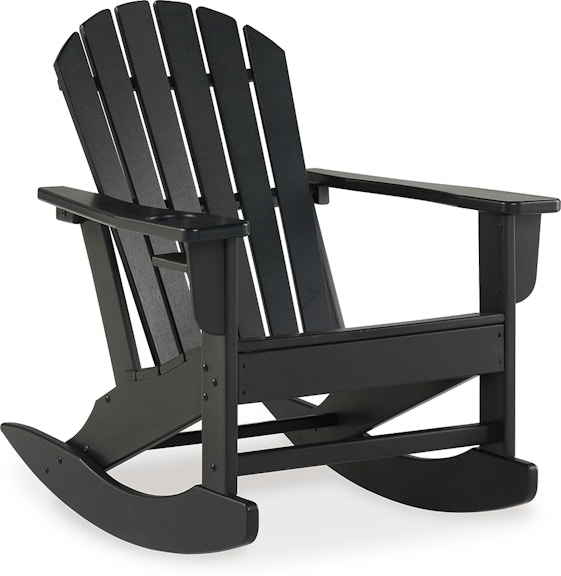 Signature Design by Ashley Sundown Treasure Outdoor Rocking Chair P008-827