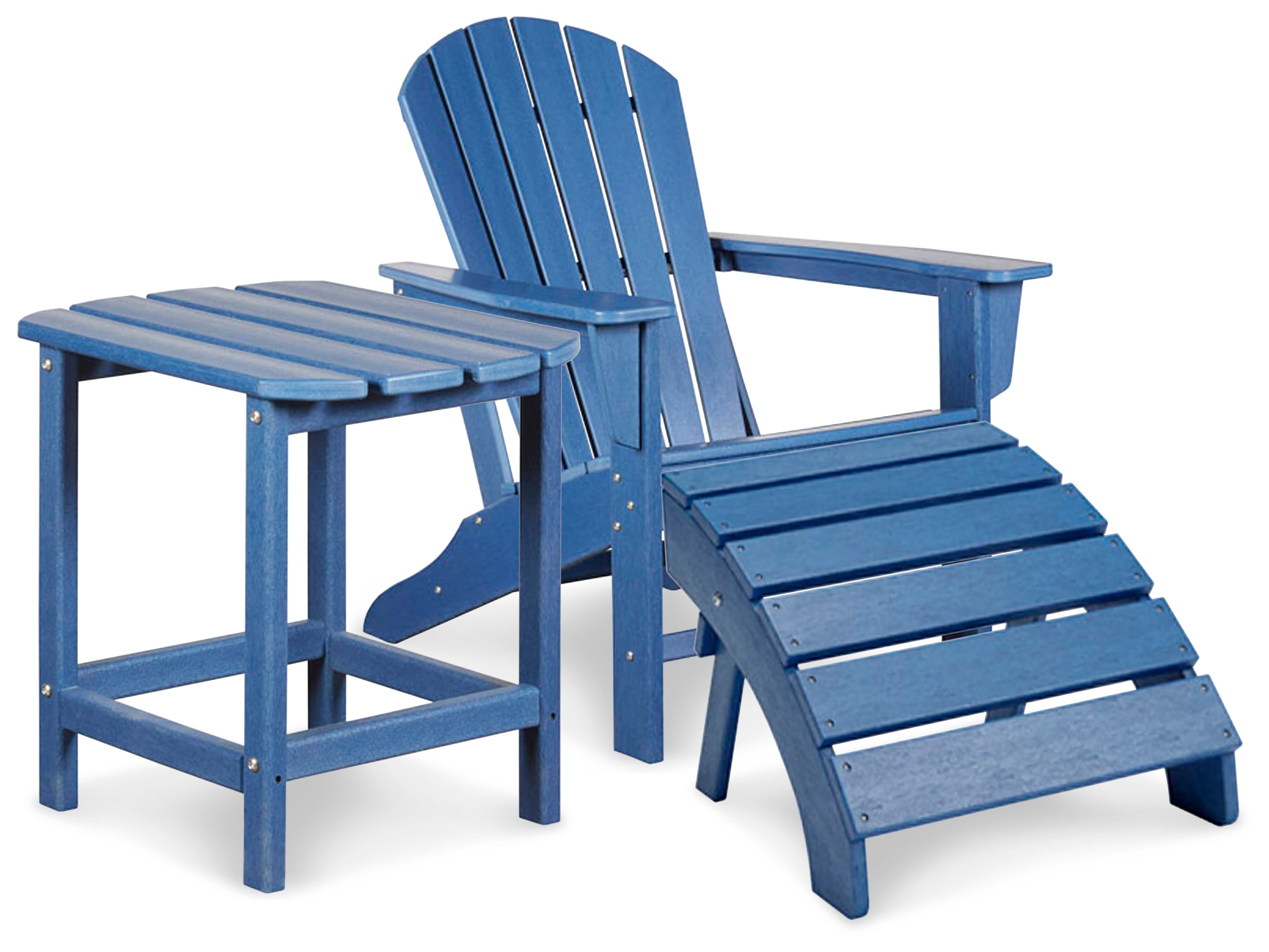 Signature Design by Ashley 3-Piece Outdoor Seating Package PKG013794
