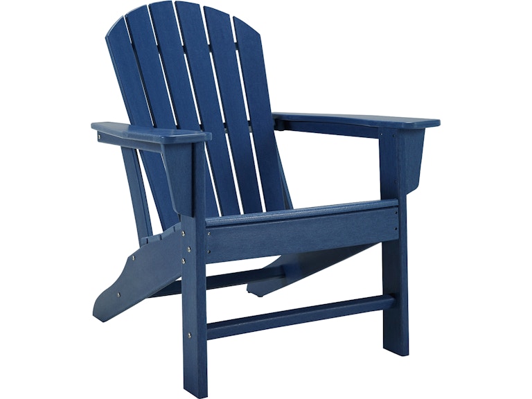 Signature Design by Ashley Sundown Treasure Blue Adirondack Chair 813572737