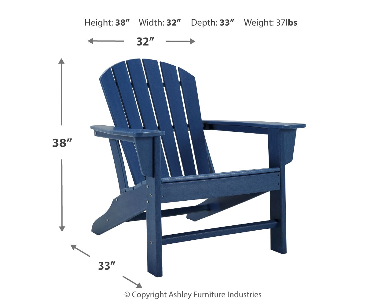 Sundown adirondack deals chair