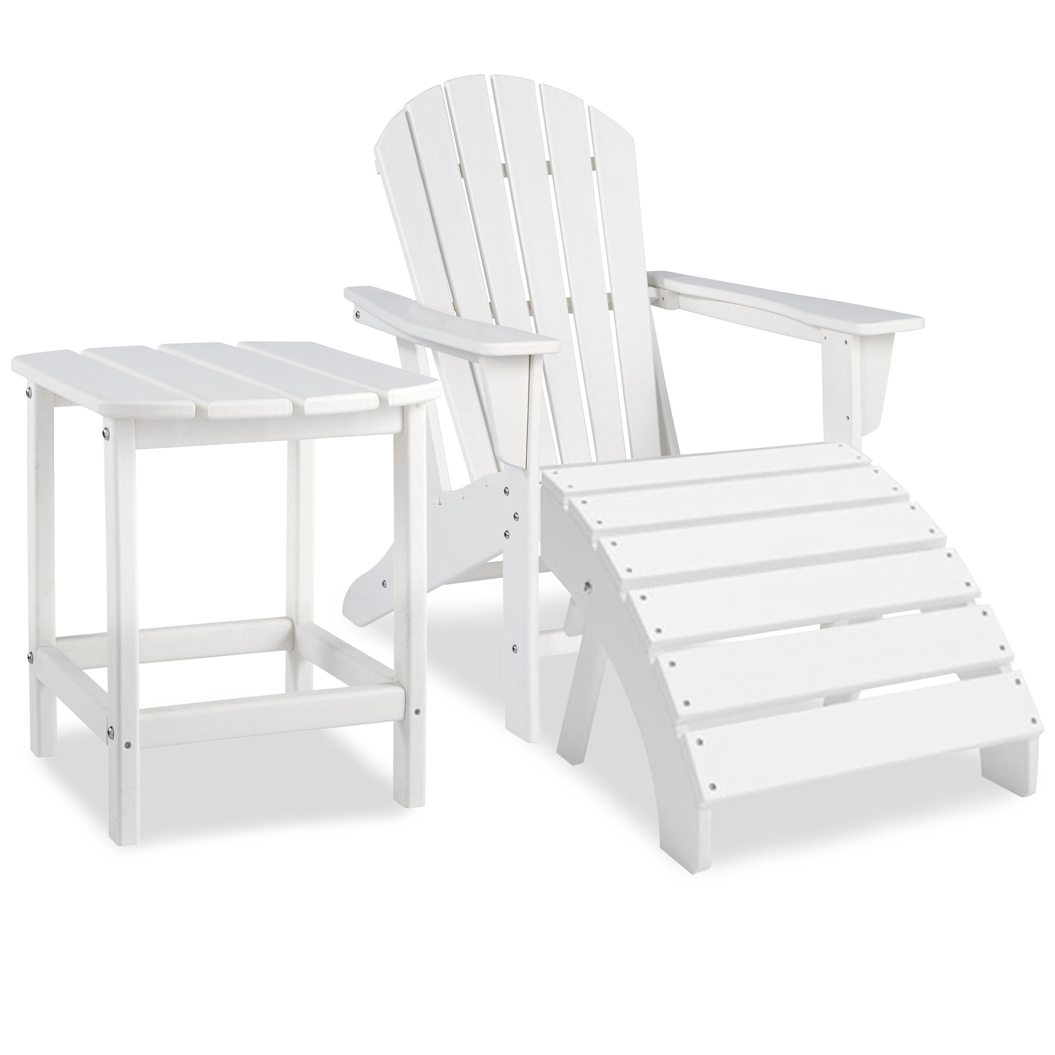 Signature Design by Ashley 3-Piece Outdoor Seating Package PKG013797