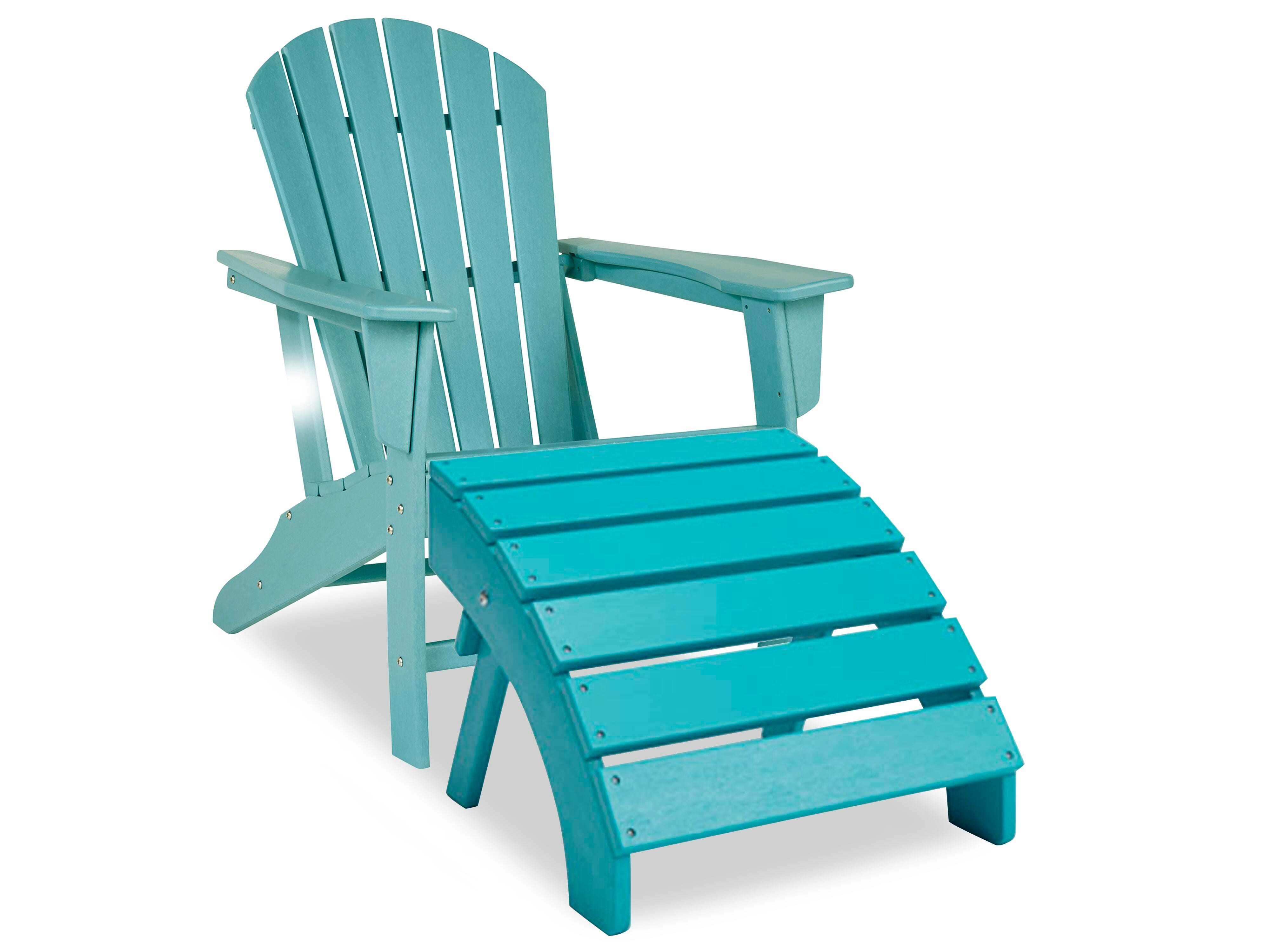 Signature Design by Ashley 2-Piece Outdoor Seating Package PKG013799