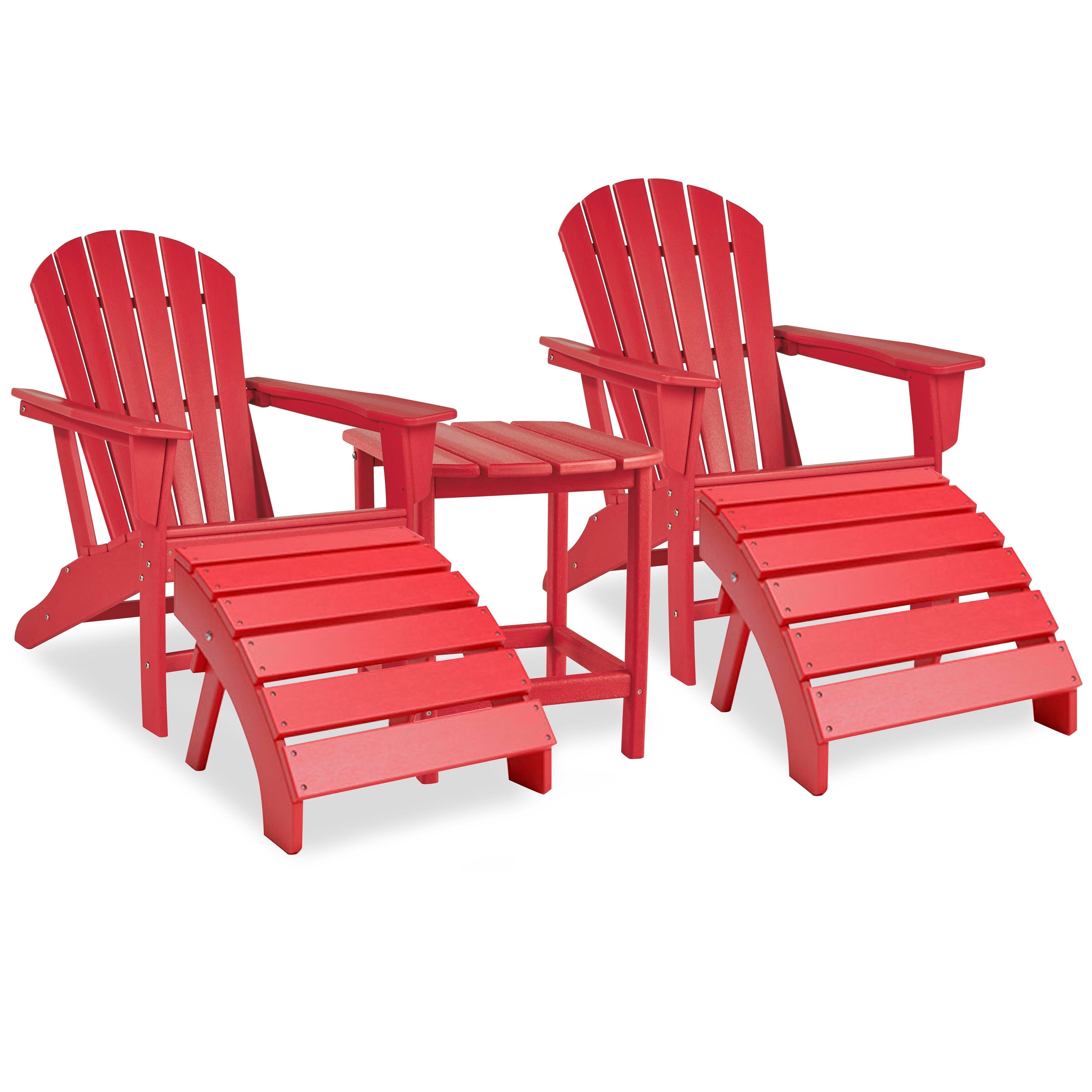 Signature Design by Ashley 5-Piece Outdoor Seating Package PKG013804