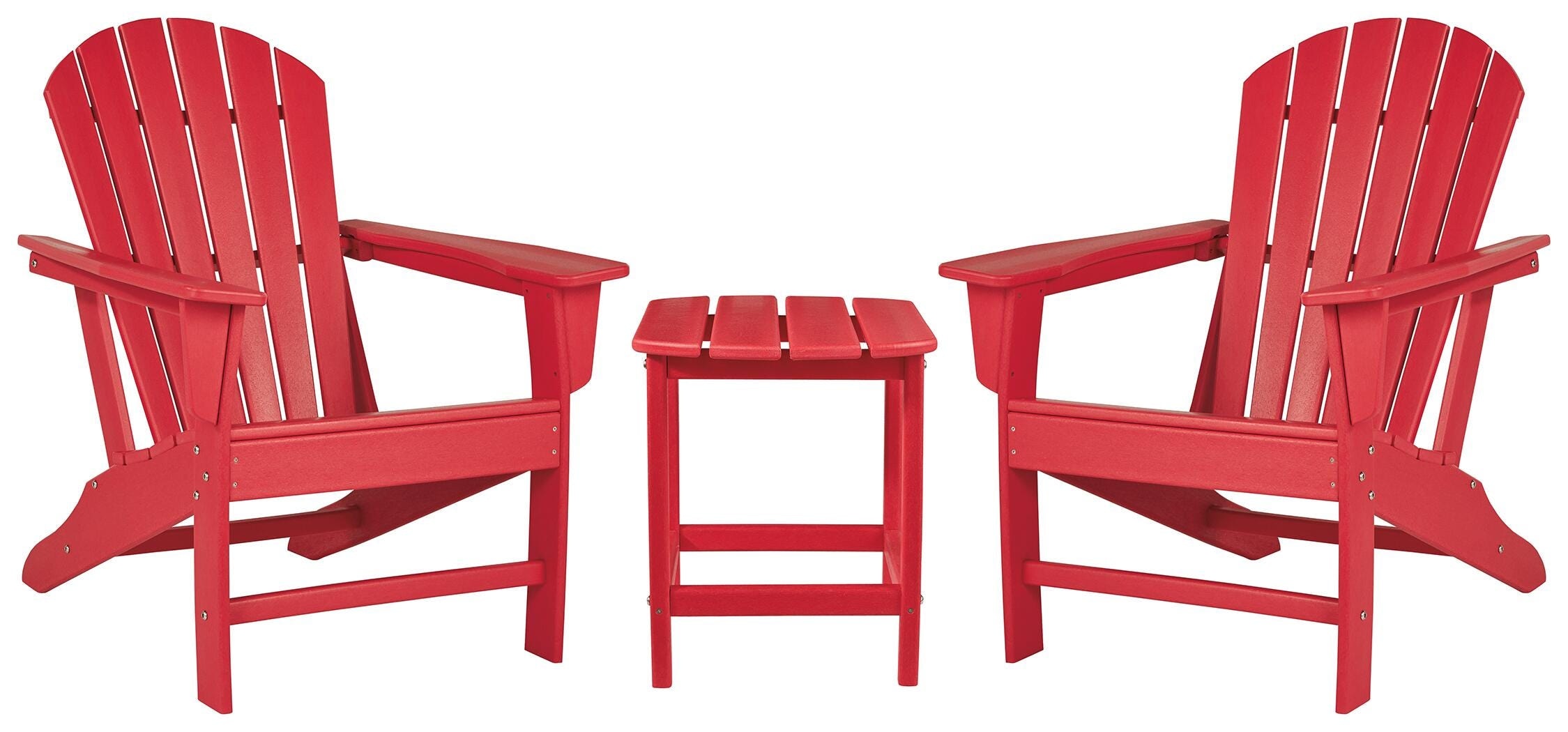 Signature Design by Ashley 3-Piece Outdoor Seating Package PKG008192