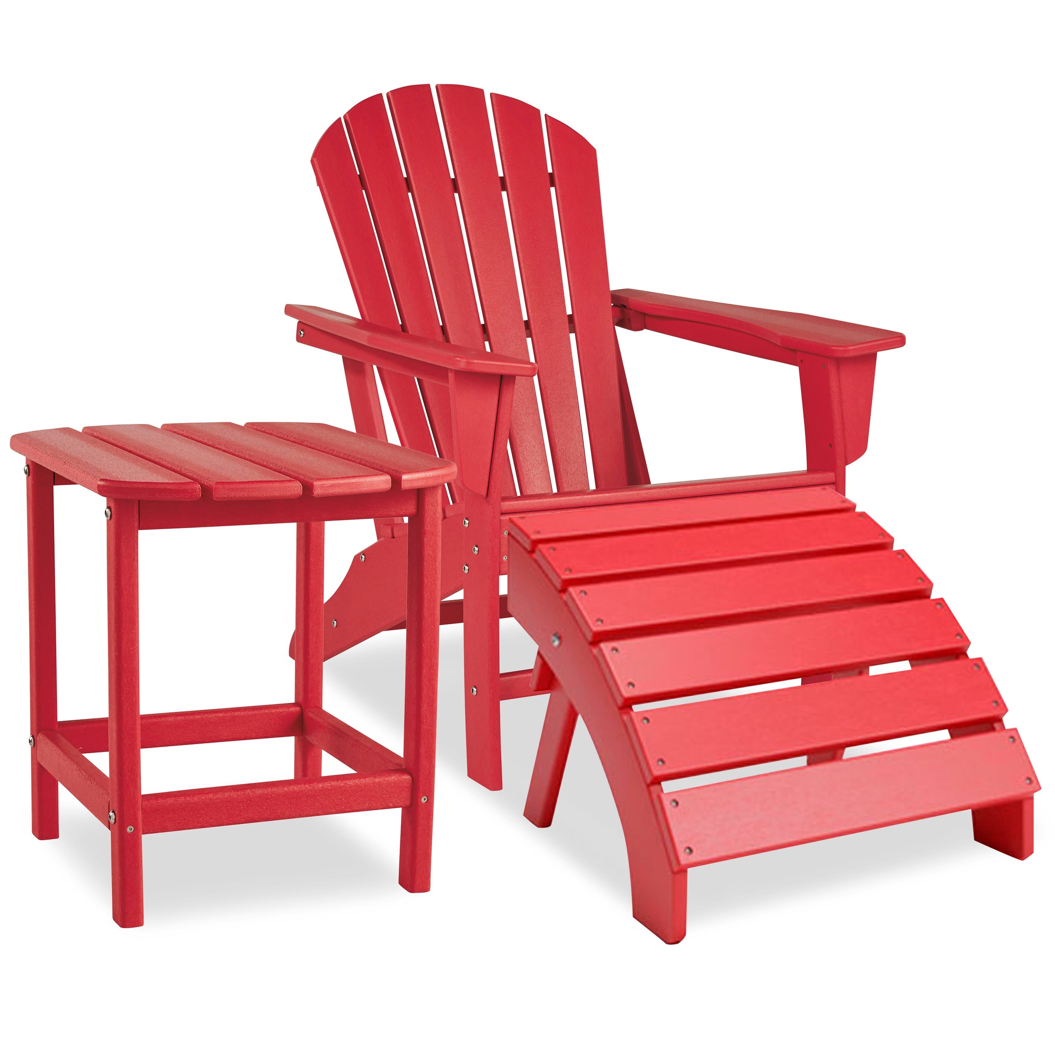 Signature Design by Ashley 3-Piece Outdoor Seating Package PKG013803