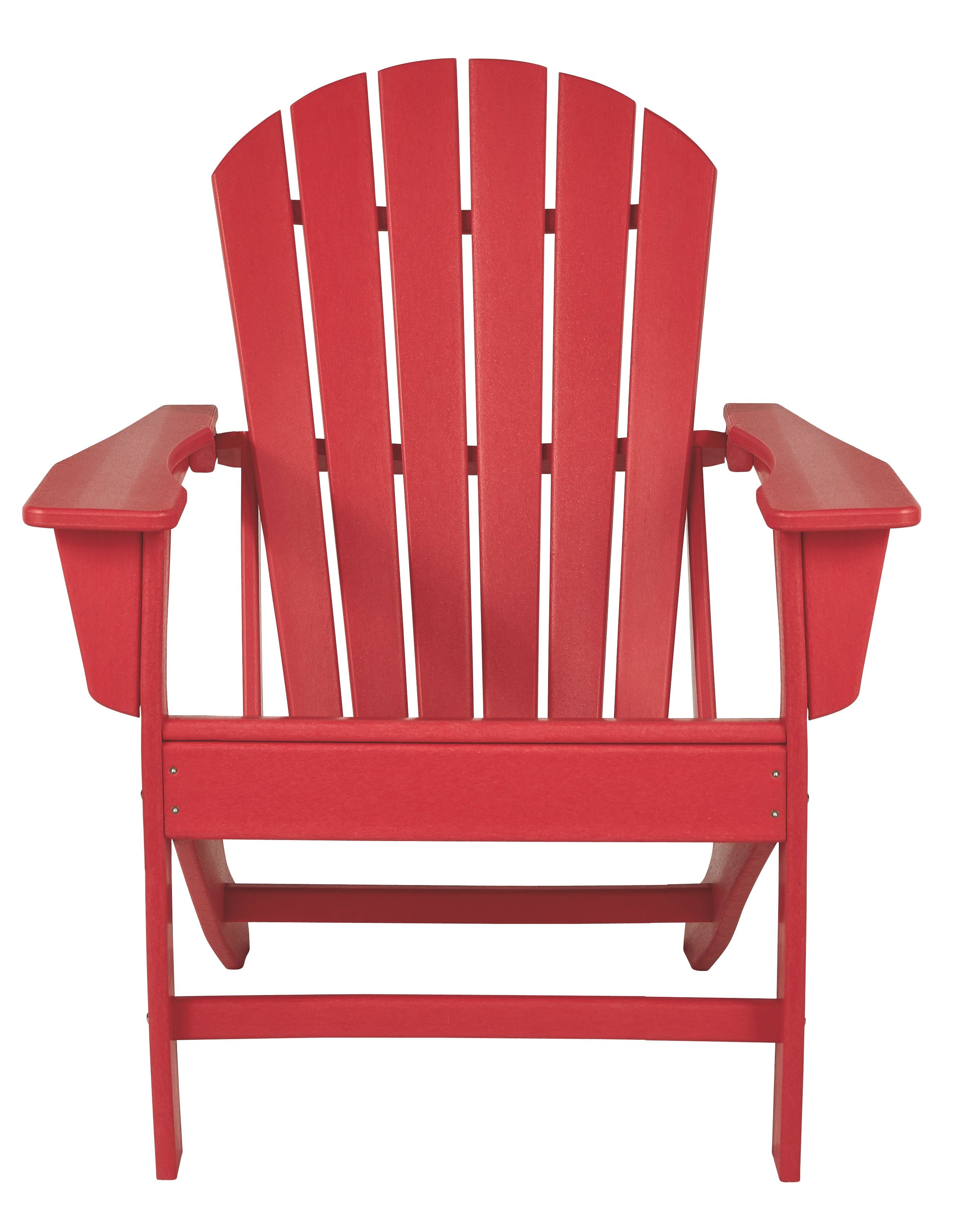 Red discount deck chairs