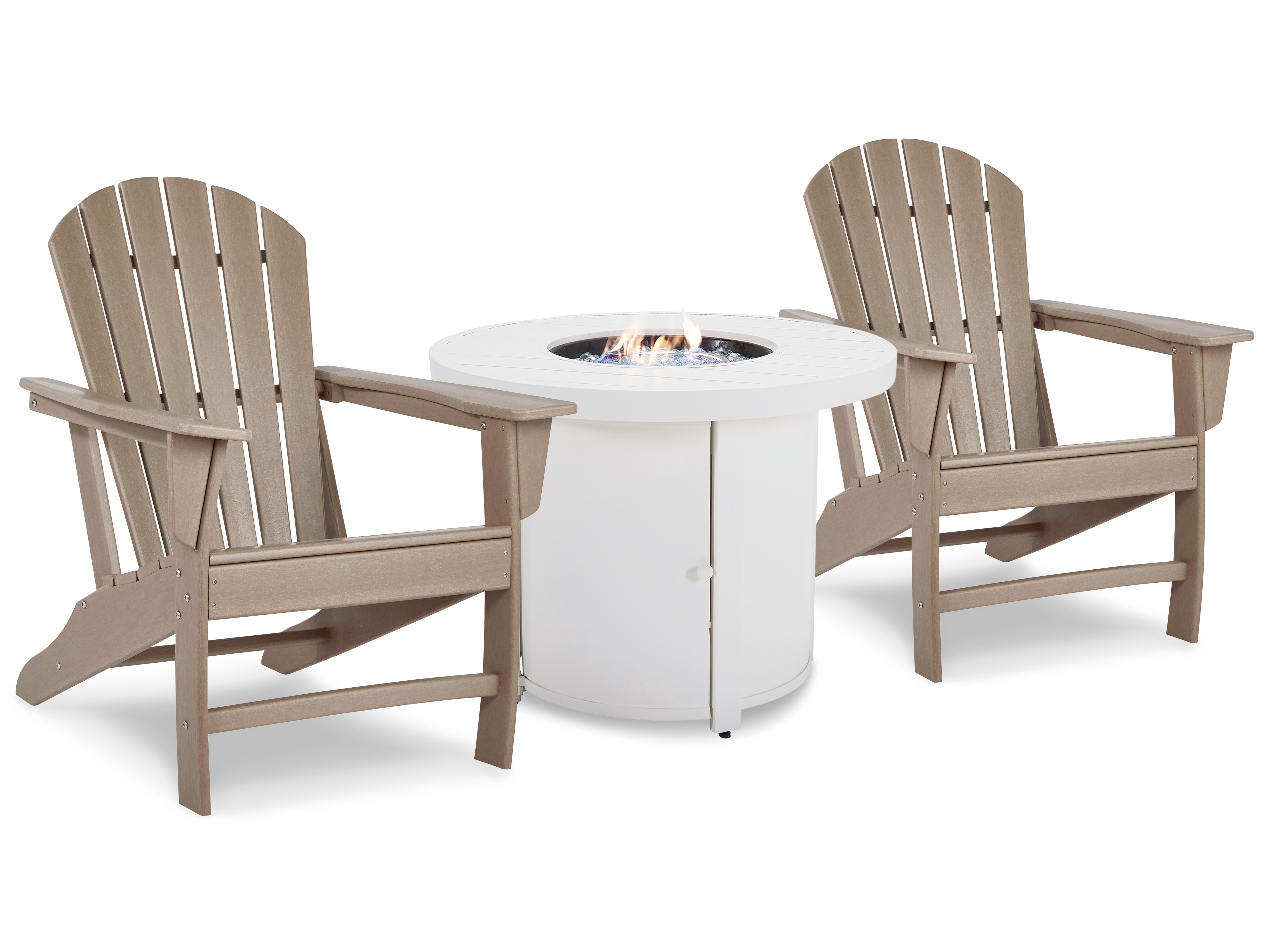 Signature Design by Ashley Outdoor Furniture 3-Piece Outdoor