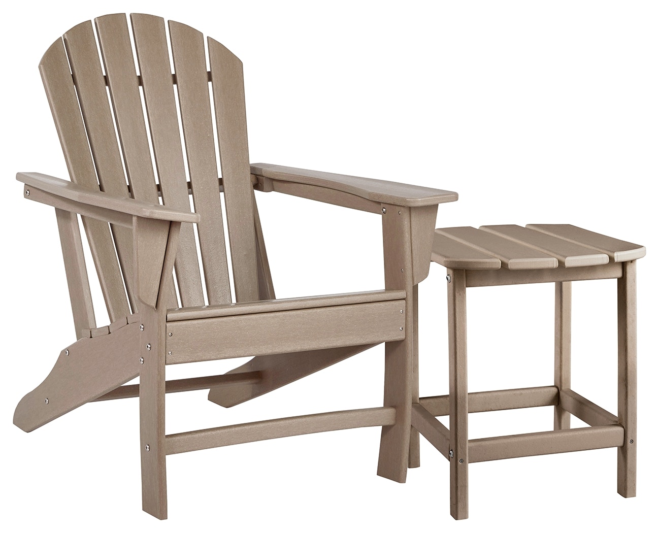 Ashley sundown adirondack online chair