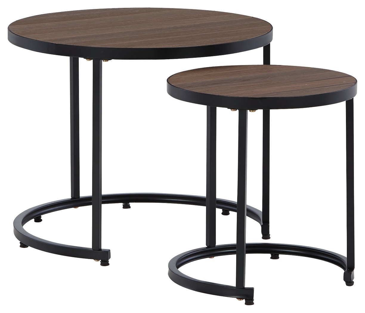 outdoor stacking end tables