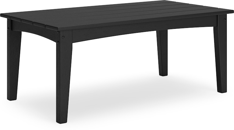 Signature Design by Ashley Hyland wave Outdoor Coffee Table P108-701