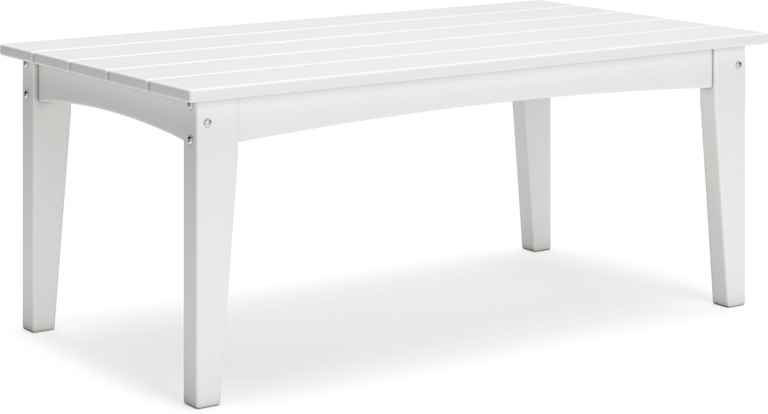 Signature Design by Ashley Hyland wave Outdoor Coffee Table P111-701