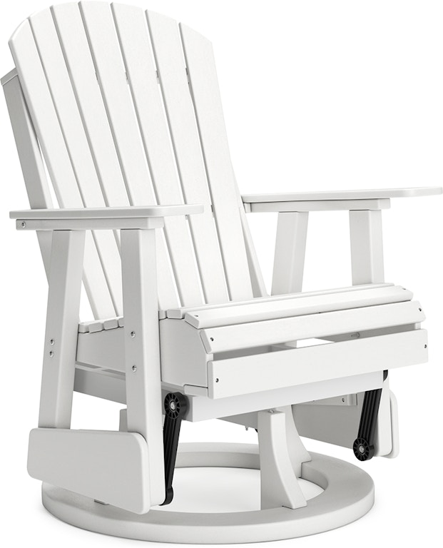 Hyland wave Outdoor Swivel Glider Chair - Main Image