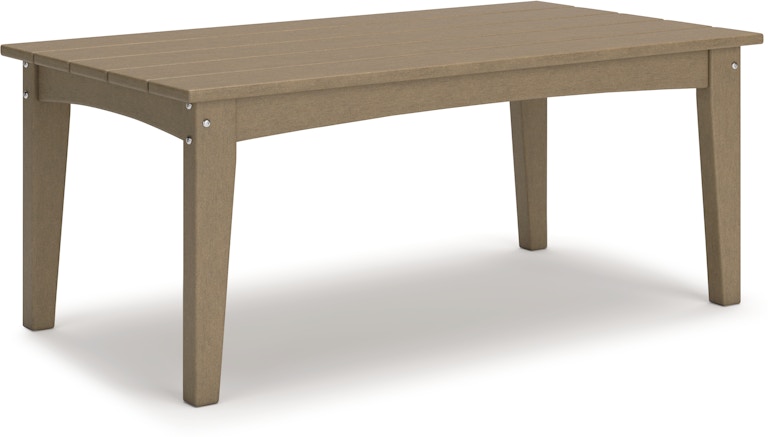 Signature Design by Ashley Hyland wave Outdoor Coffee Table P114-701