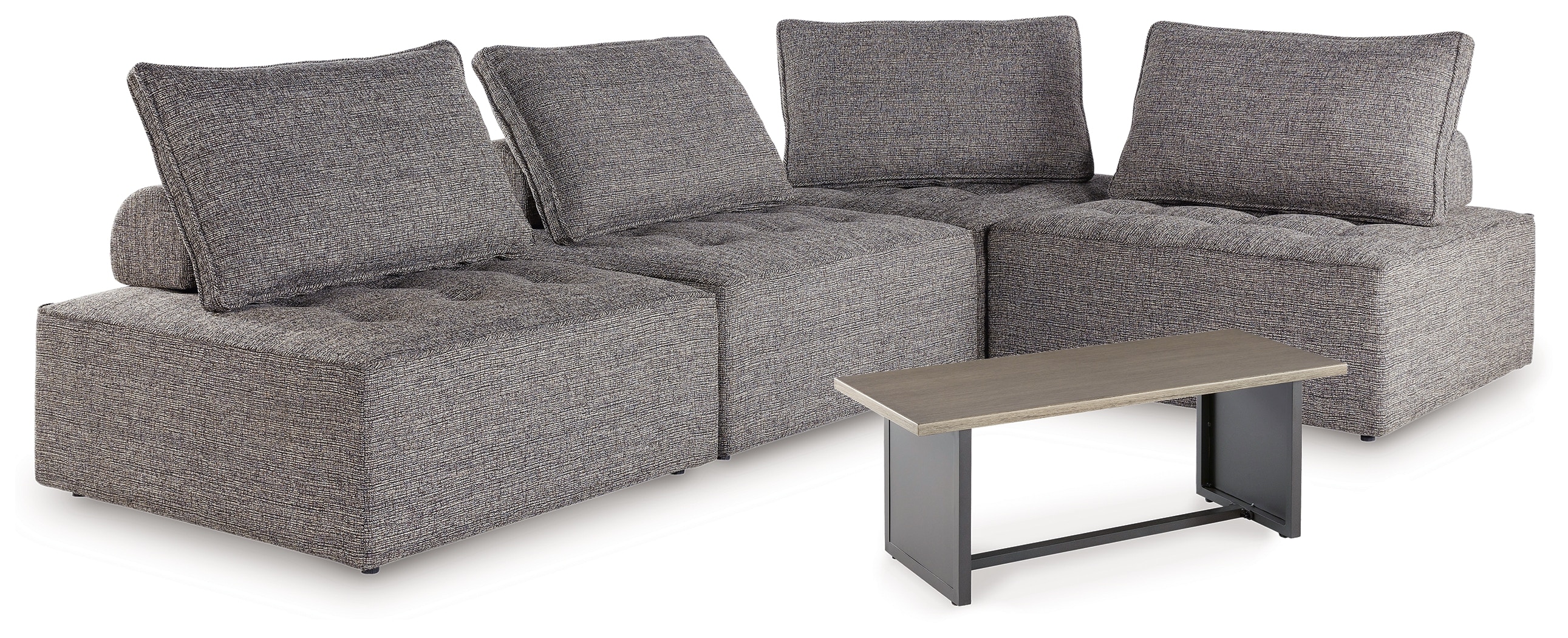 Signature Design by Ashley Outdoor Furniture 5-Piece Outdoor 